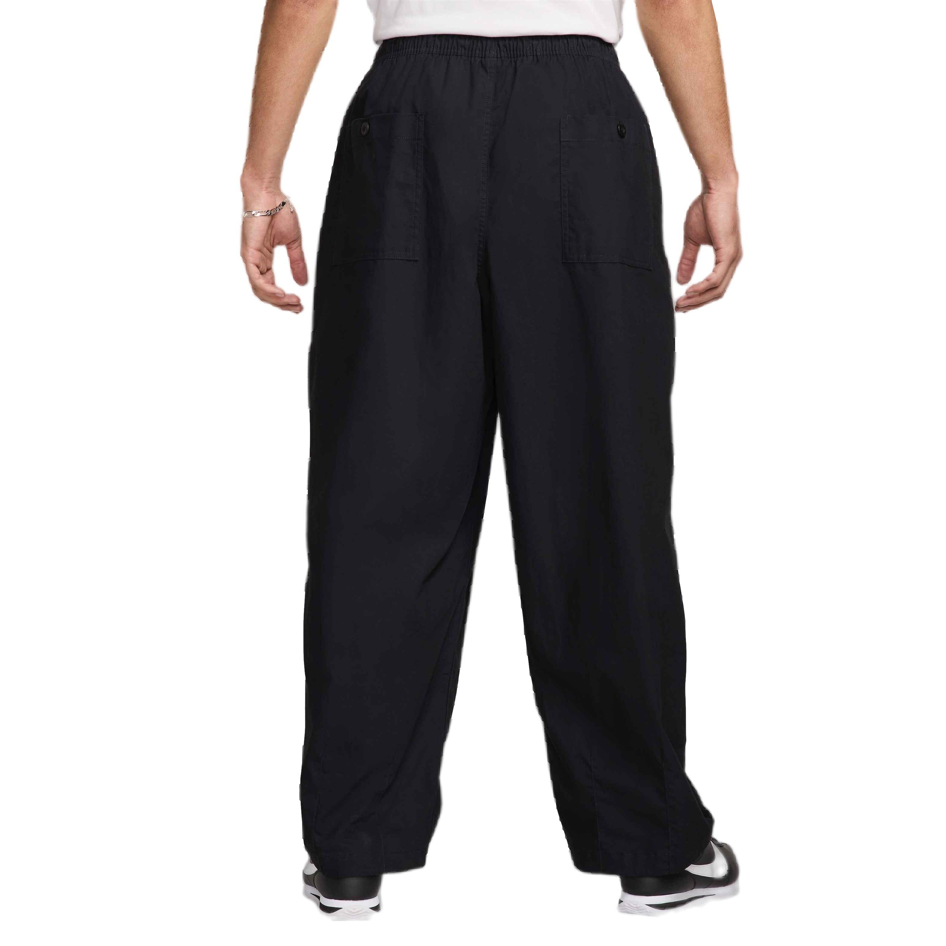Nike Men's Club Balloon Pants - BLACK Thumbnail View 2