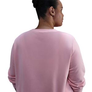 Nike Sportswear Fleece Club Crew-Neck Sweatshirt -Pink