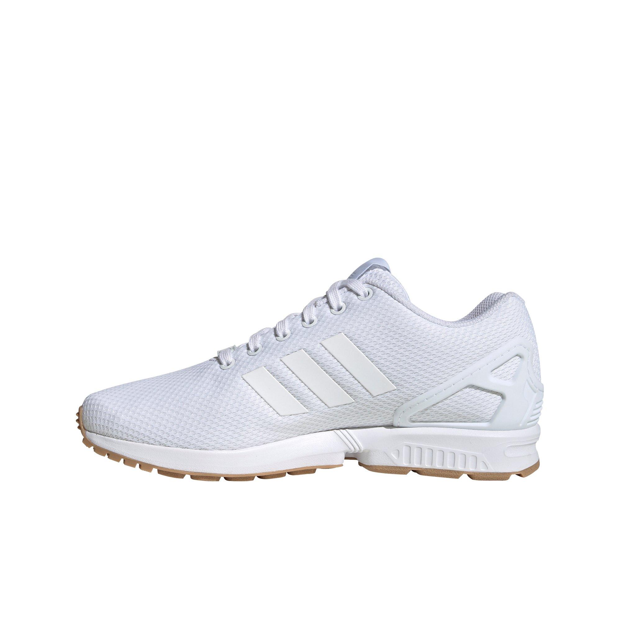 mens adidas zx flux white