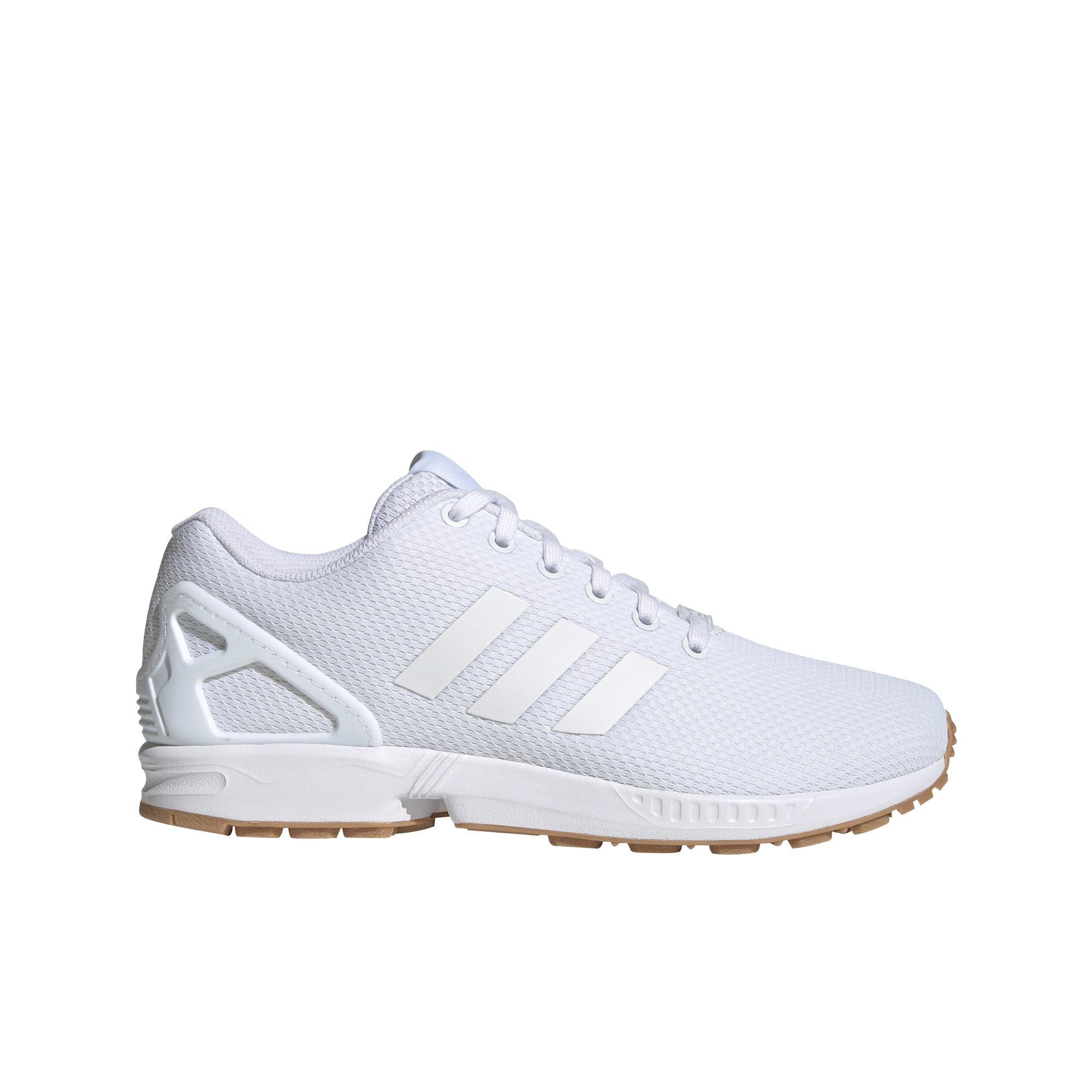 triple white zx flux