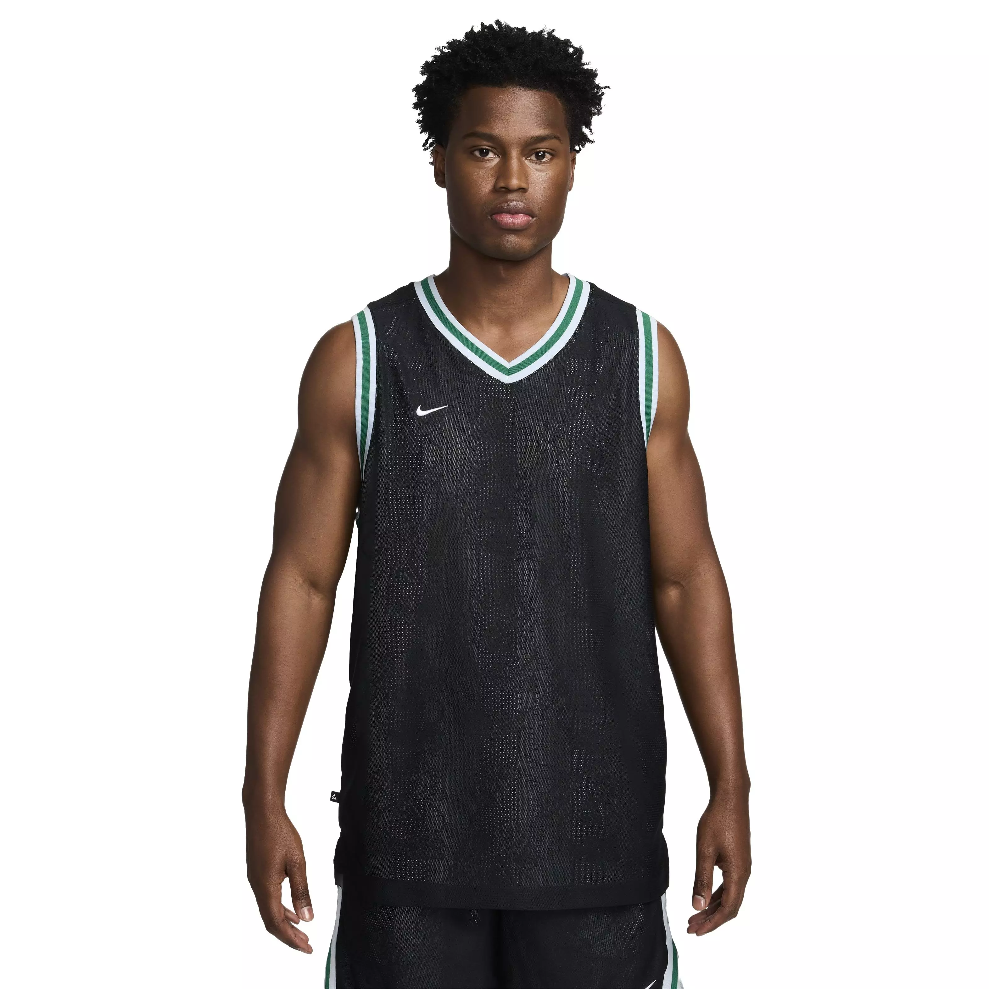 Nike Giannis Men's Dri-FIT DNA Basketball Jersey -Black - BLACK