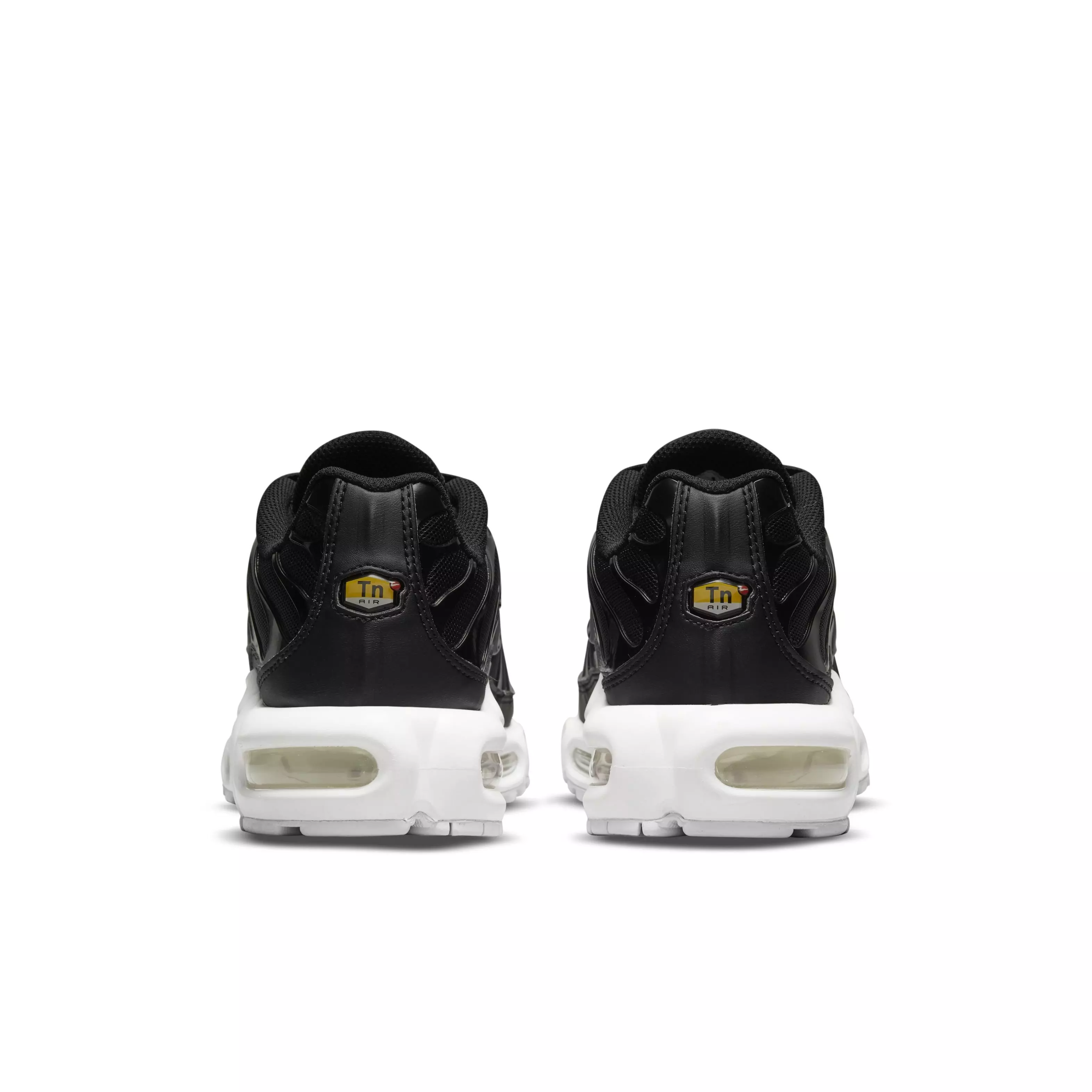 Nike Air Max Plus "Black/White/Black" Women's Shoe - BLACK/WHITE/BLACK