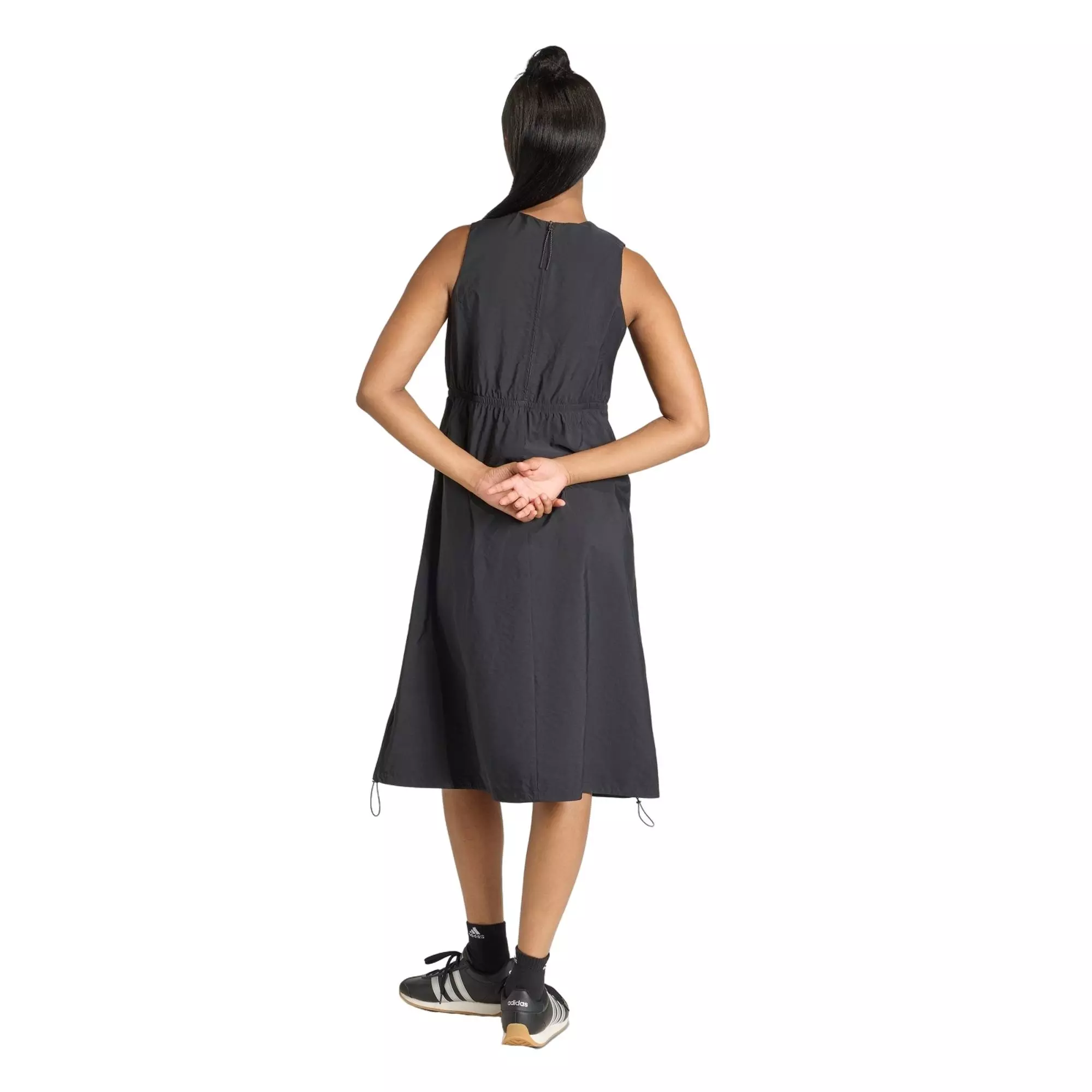 adidas Women's City Tech Dress -Black - BLACK