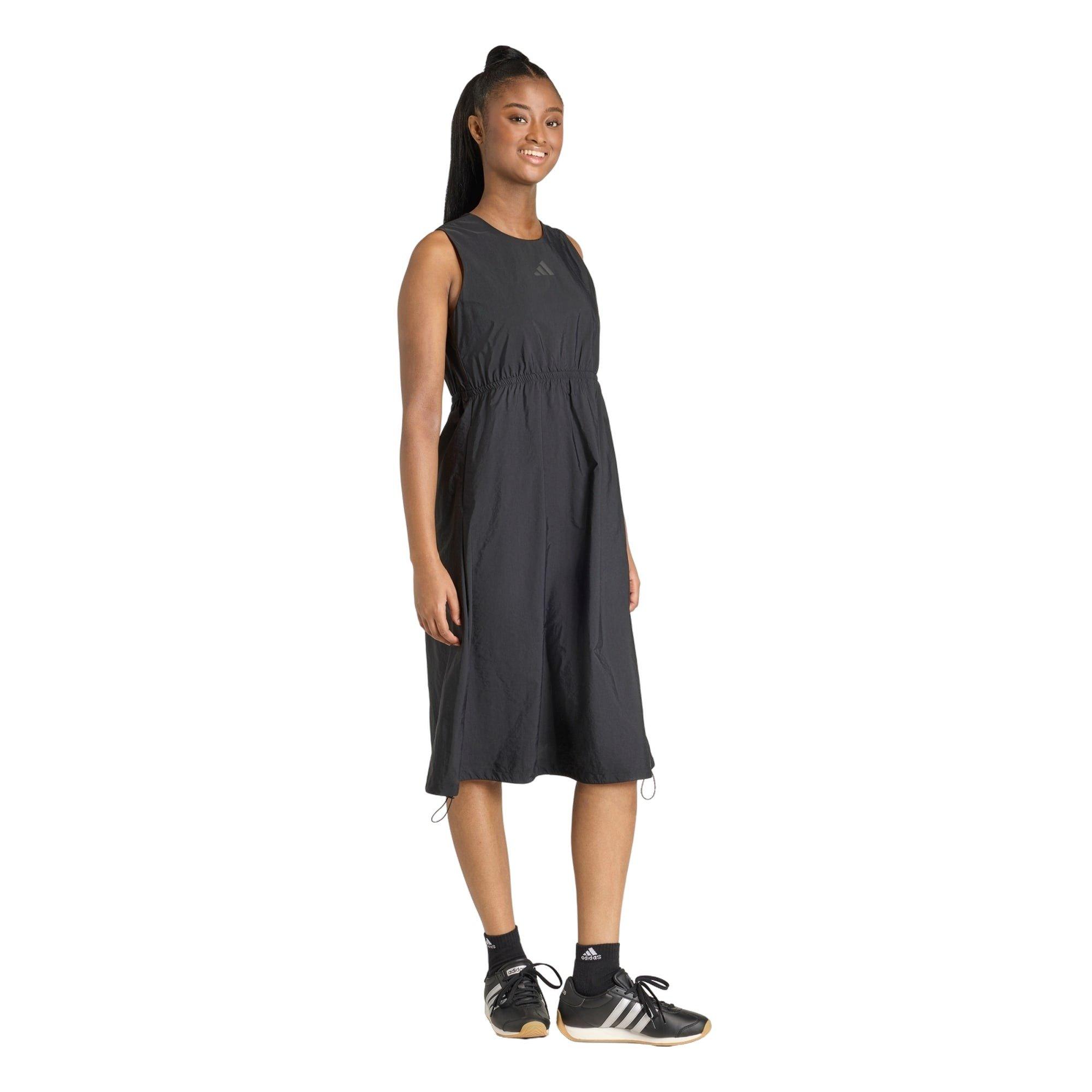 adidas Women's City Tech Dress - Black - BLACK Thumbnail View 3