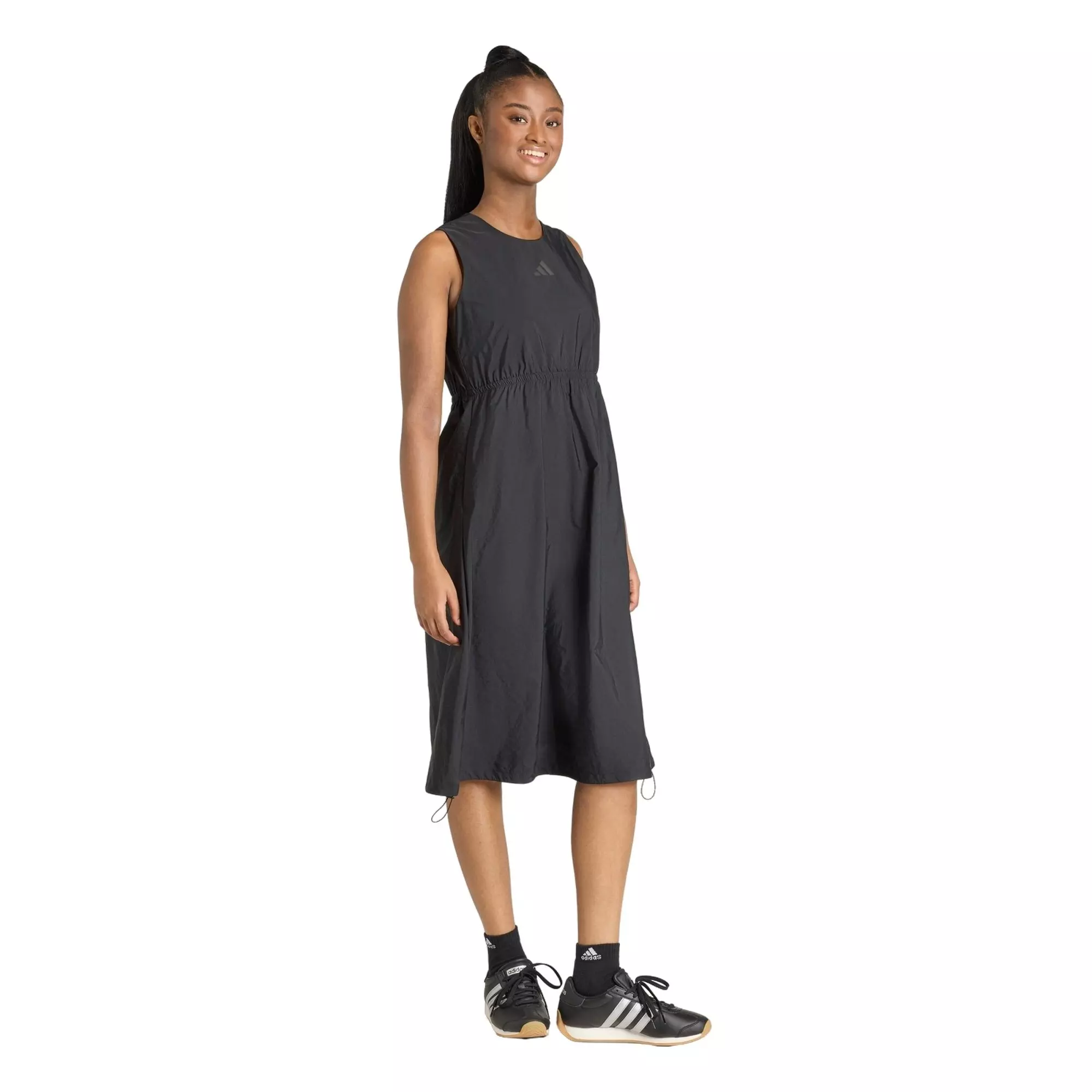 adidas Women's City Tech Dress -Black - BLACK