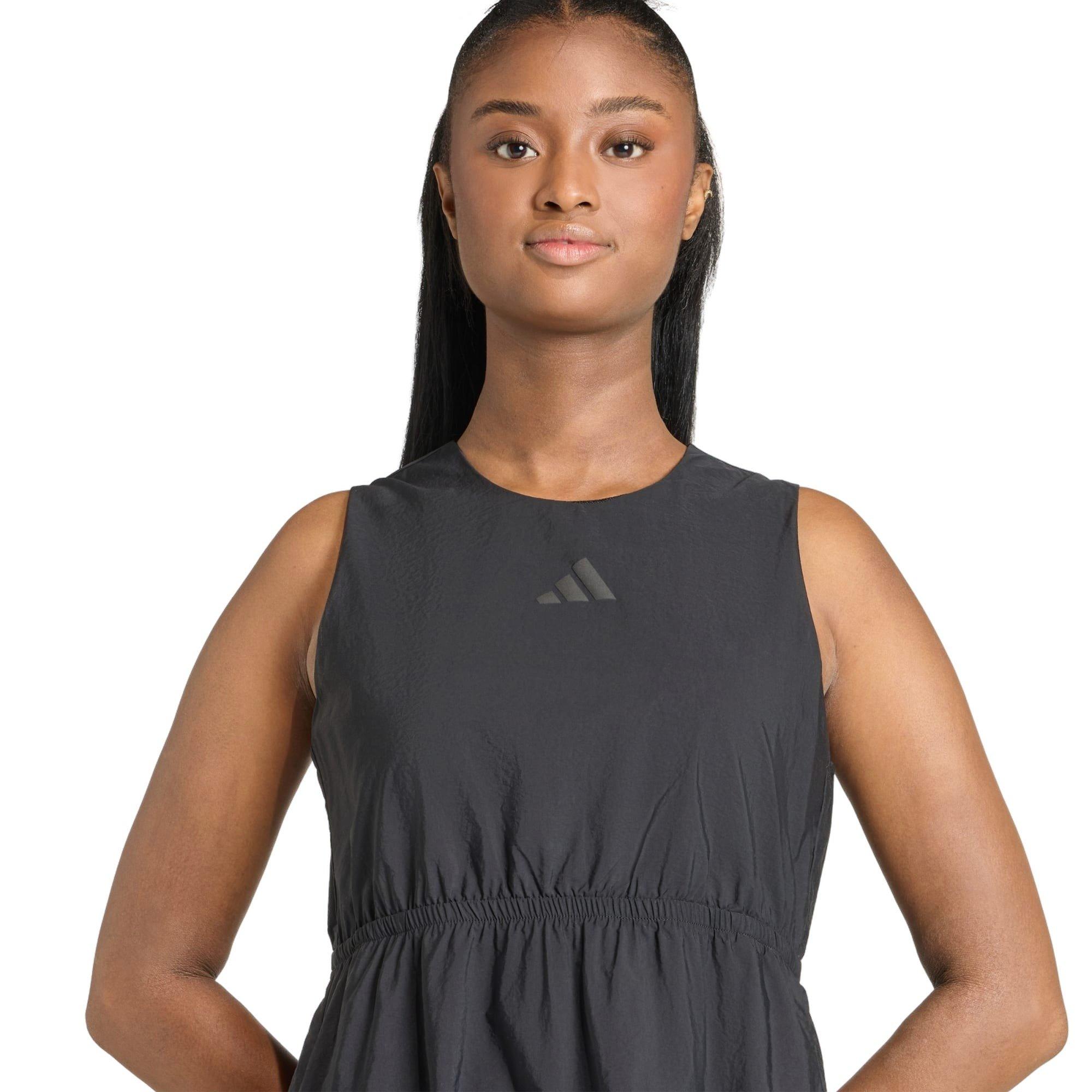adidas Women's City Tech Dress - Black - BLACK Thumbnail View 4