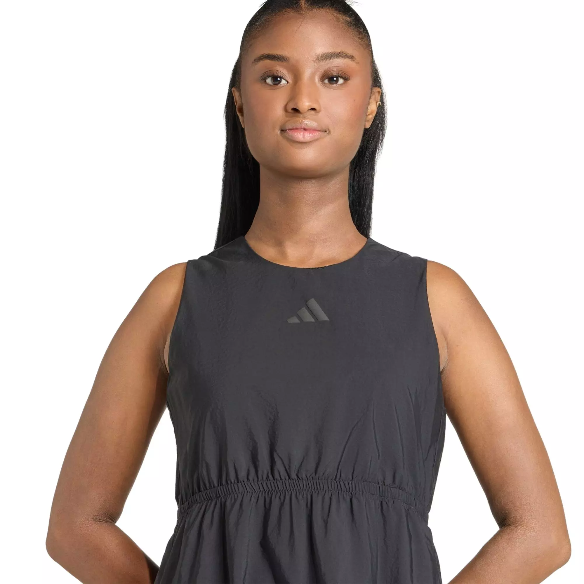 adidas Women's City Tech Dress -Black - BLACK