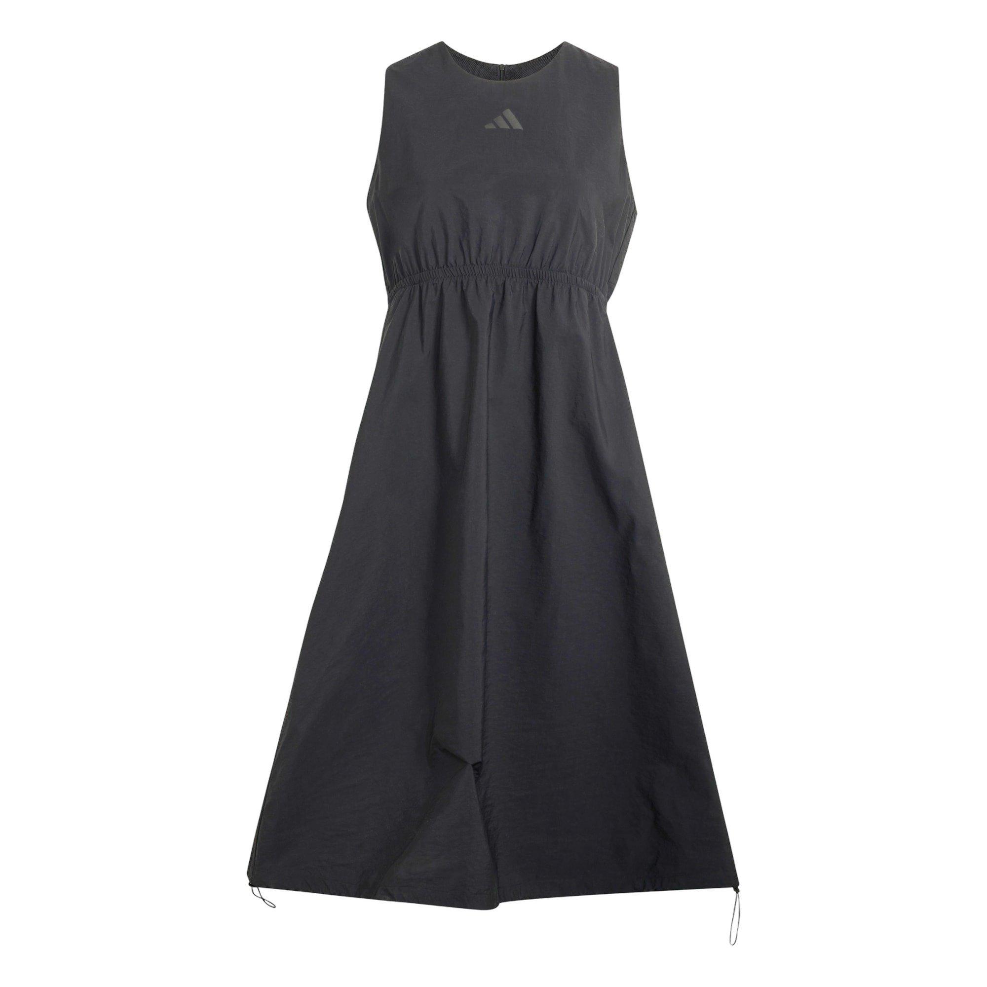 adidas Women's City Tech Dress - Black - BLACK Thumbnail View 6