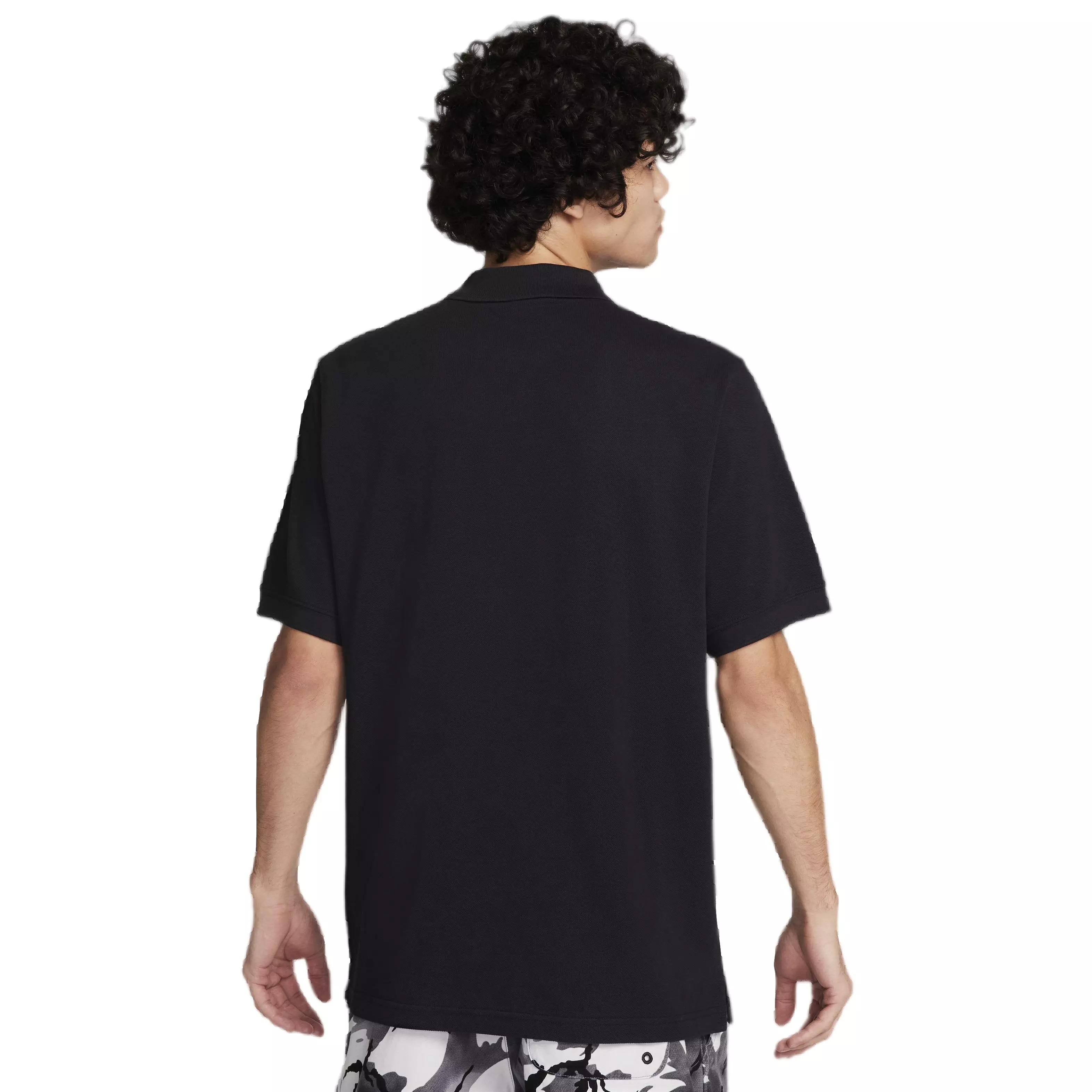 Nike Men's Club Short-Sleeve Polo - BLACK