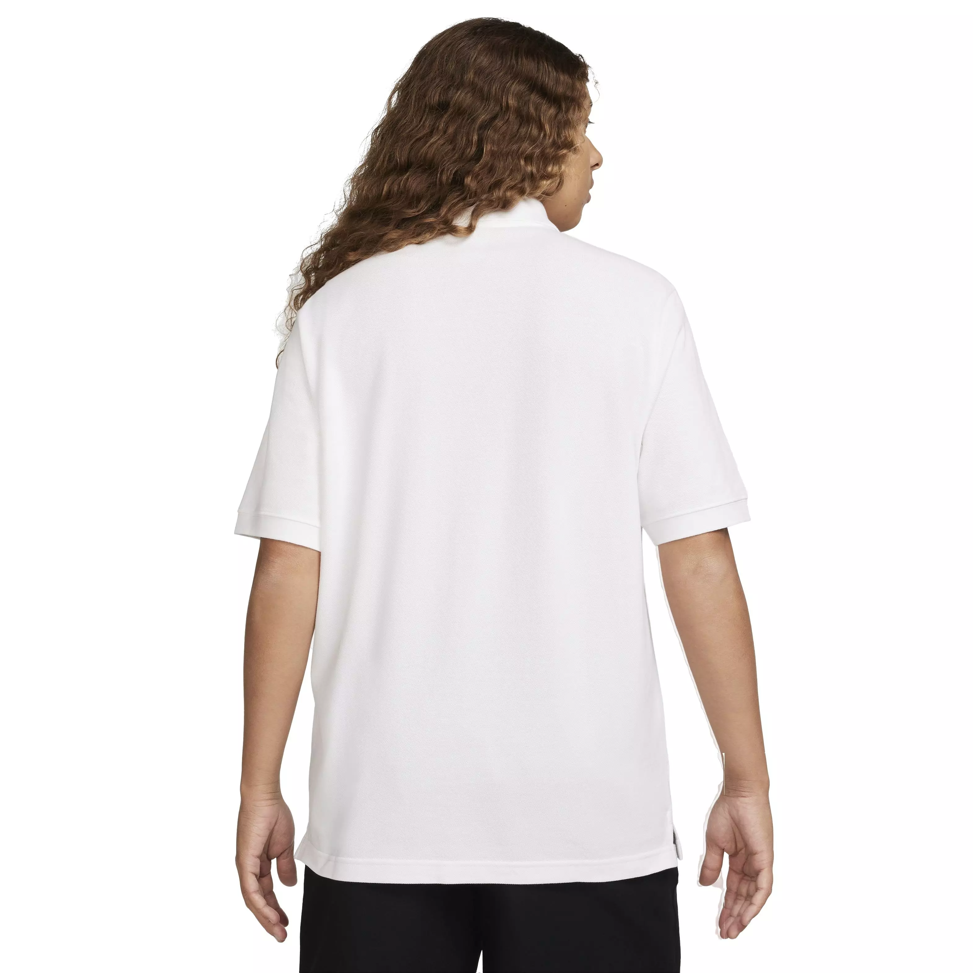 Nike Men's Club Short-Sleeve Polo - WHITE