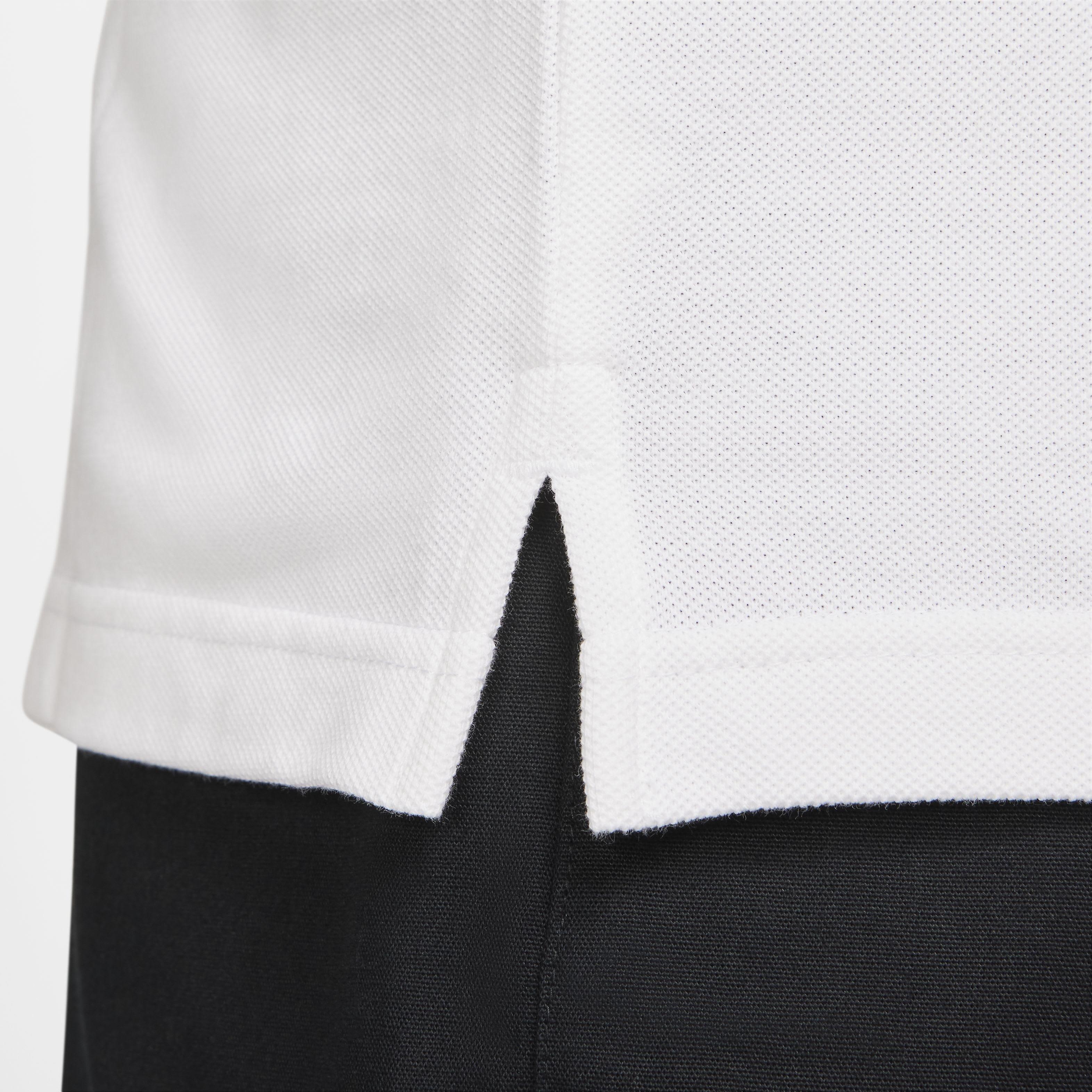 Nike Men's Club Short-Sleeve Polo - WHITE Thumbnail View 5