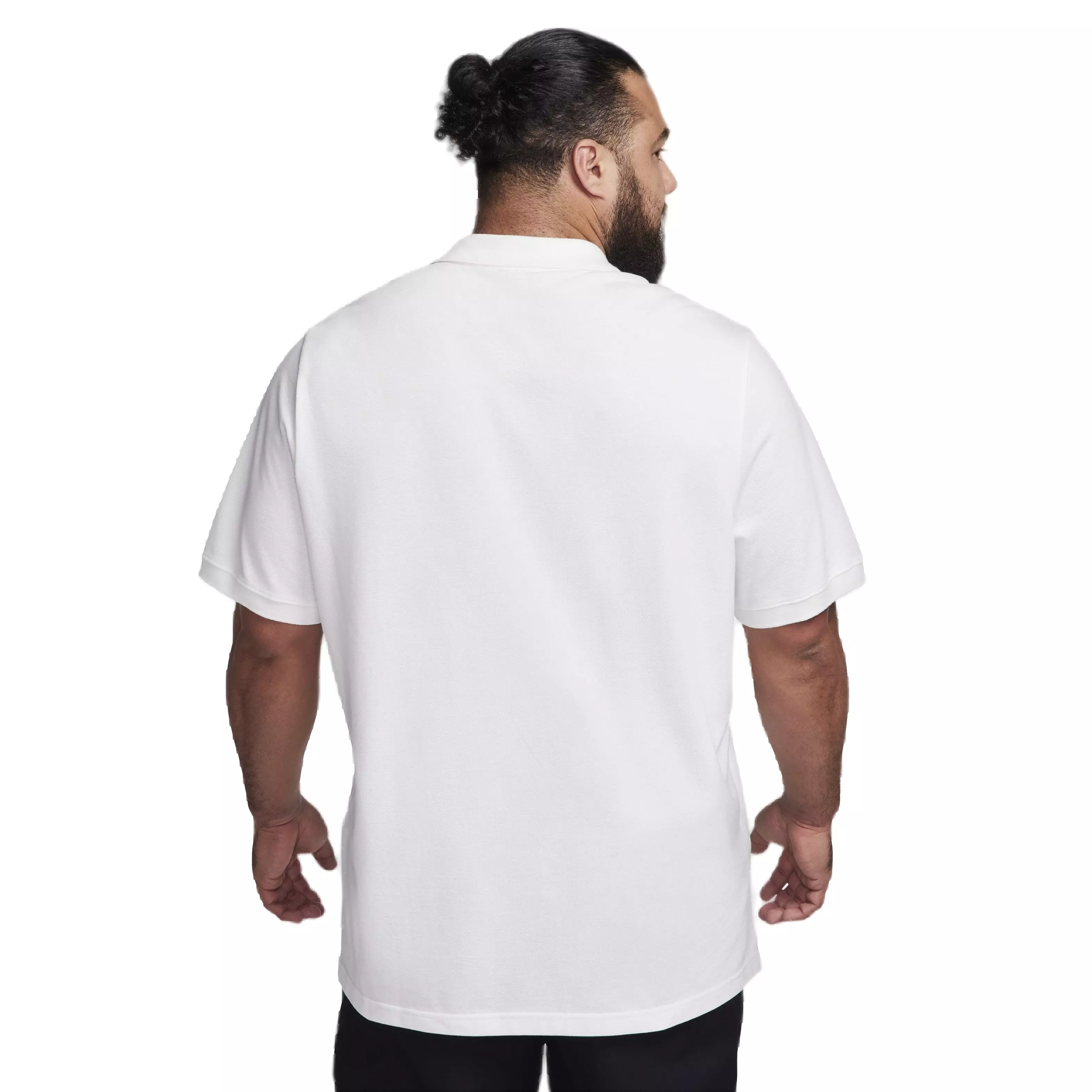 Nike Men's Club Short-Sleeve Polo - WHITE