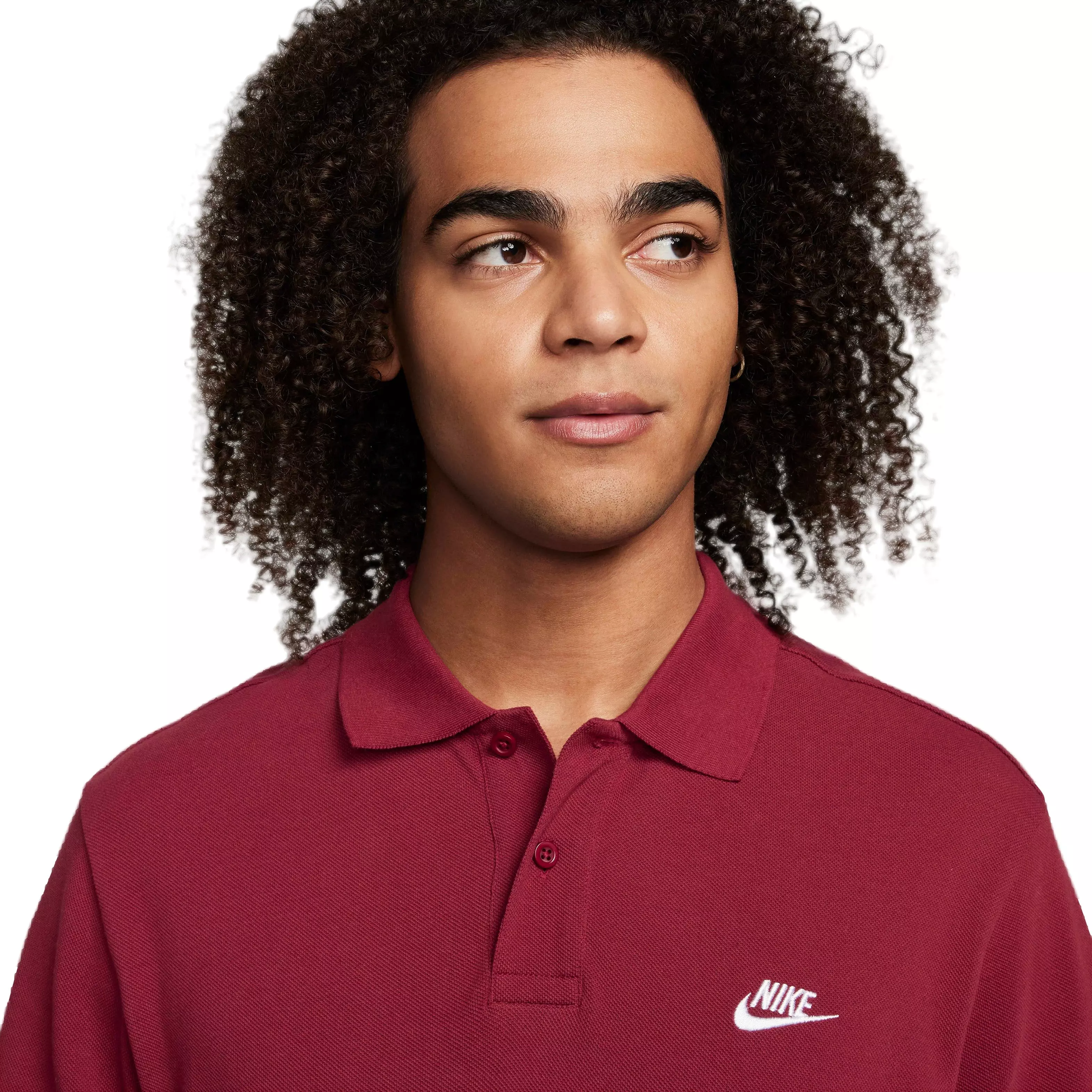 Nike Men's Club Short-Sleeve Polo - RED