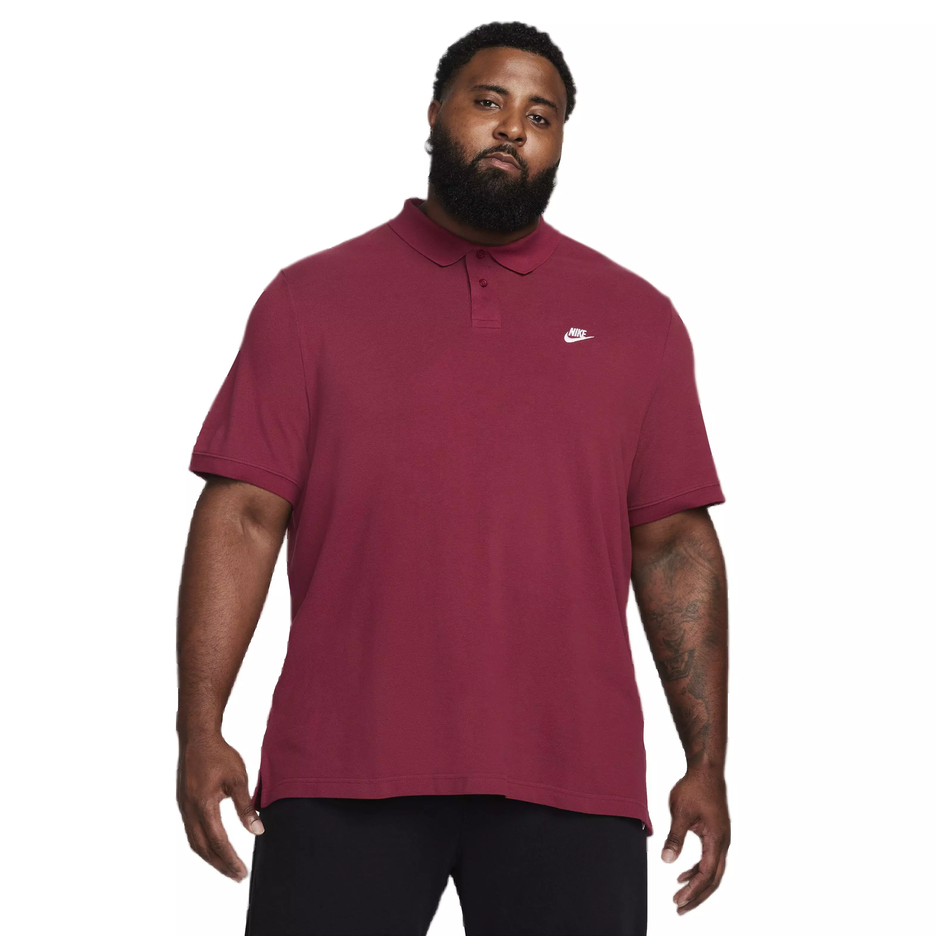 Nike Men's Club Short-Sleeve Polo - RED