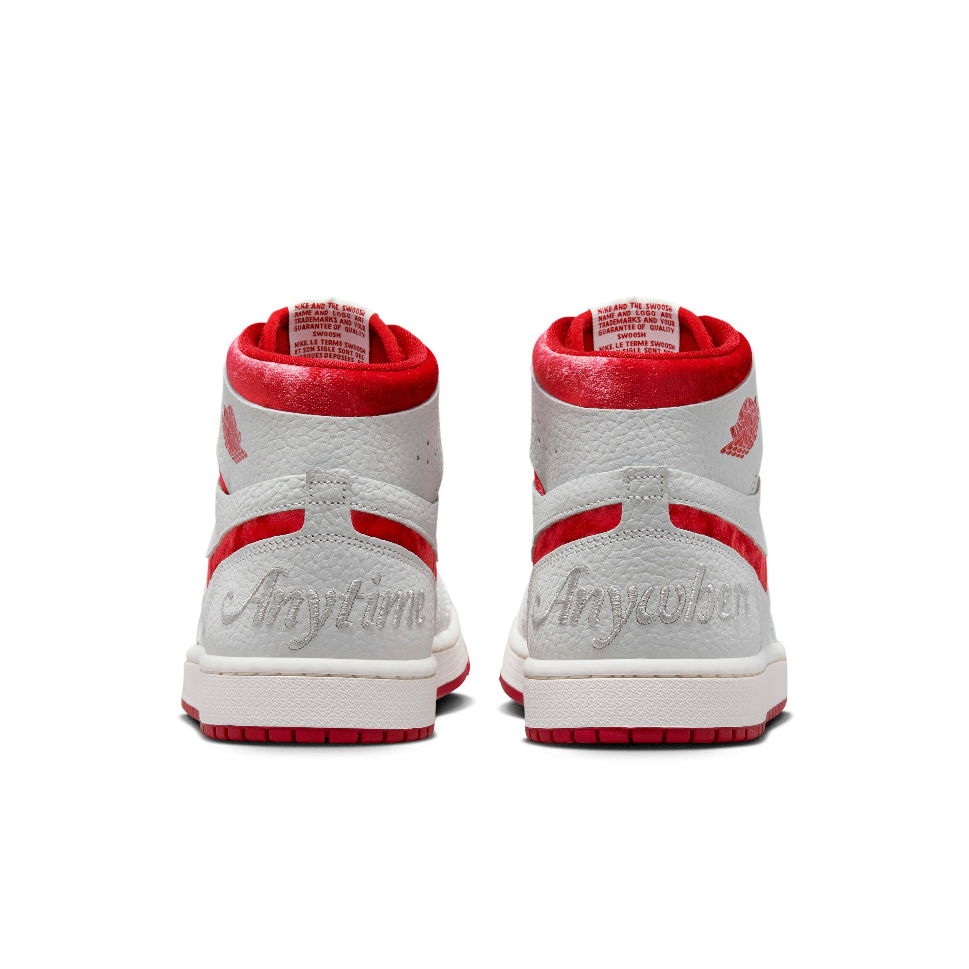 Jordan 1 Zoom CMFT 2 "Valentines Day" Women's Shoe - WHITE/PHANTOM/RED Thumbnail View 5