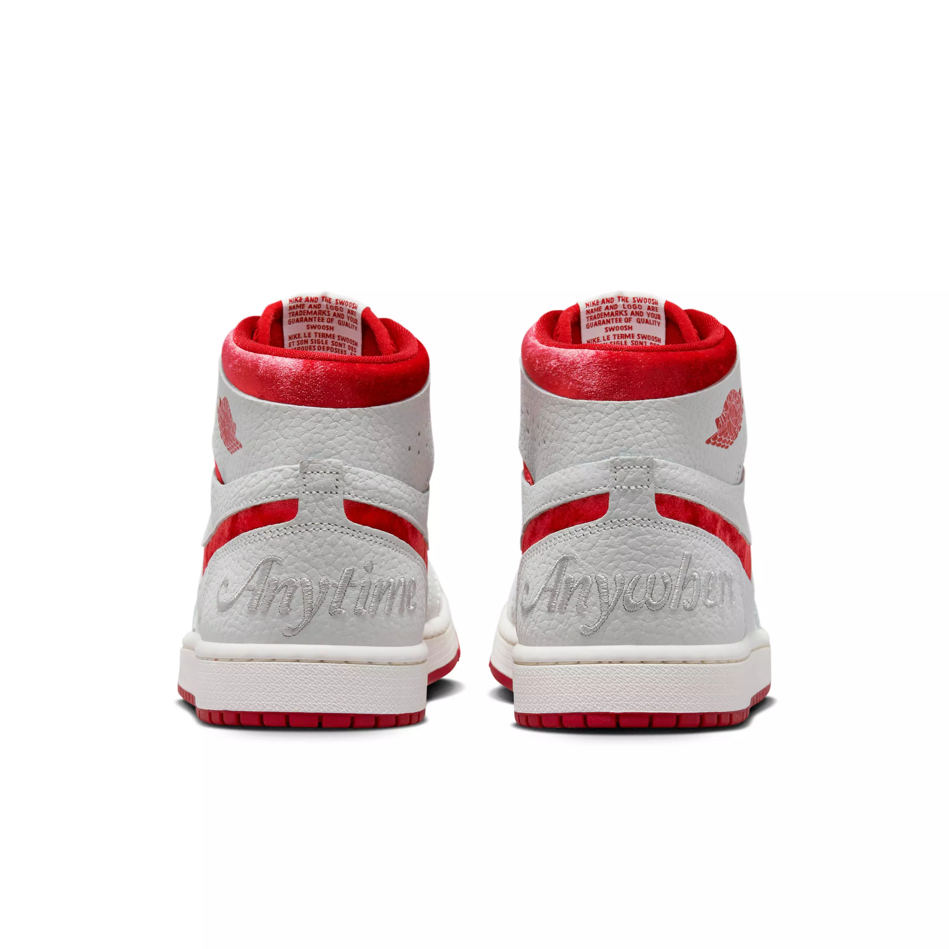 Jordan 1 Zoom CMFT 2 "Valentines Day" Women's Shoe - WHITE/PHANTOM/RED