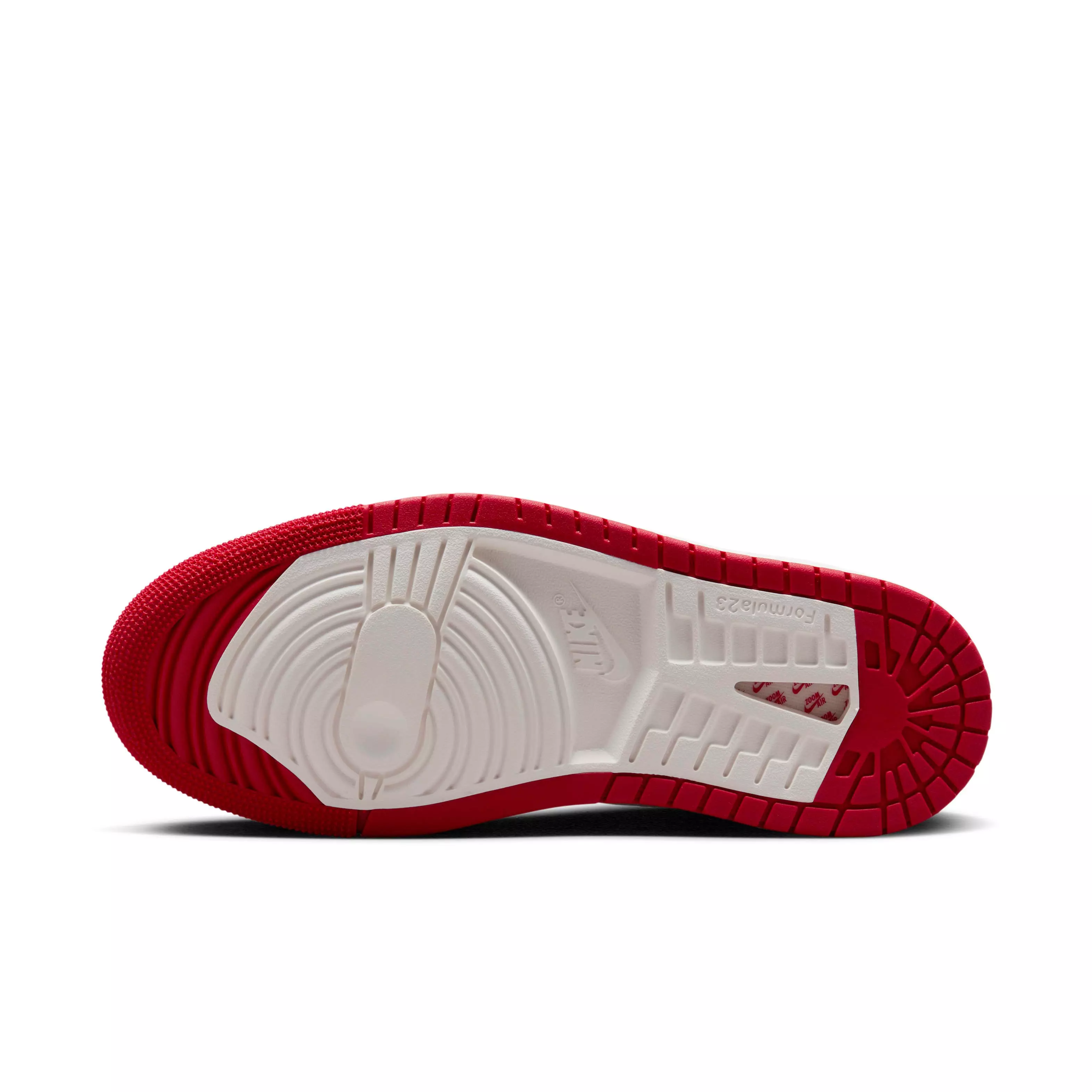 Jordan 1 Zoom CMFT 2 "Valentines Day" Women's Shoe - WHITE/PHANTOM/RED