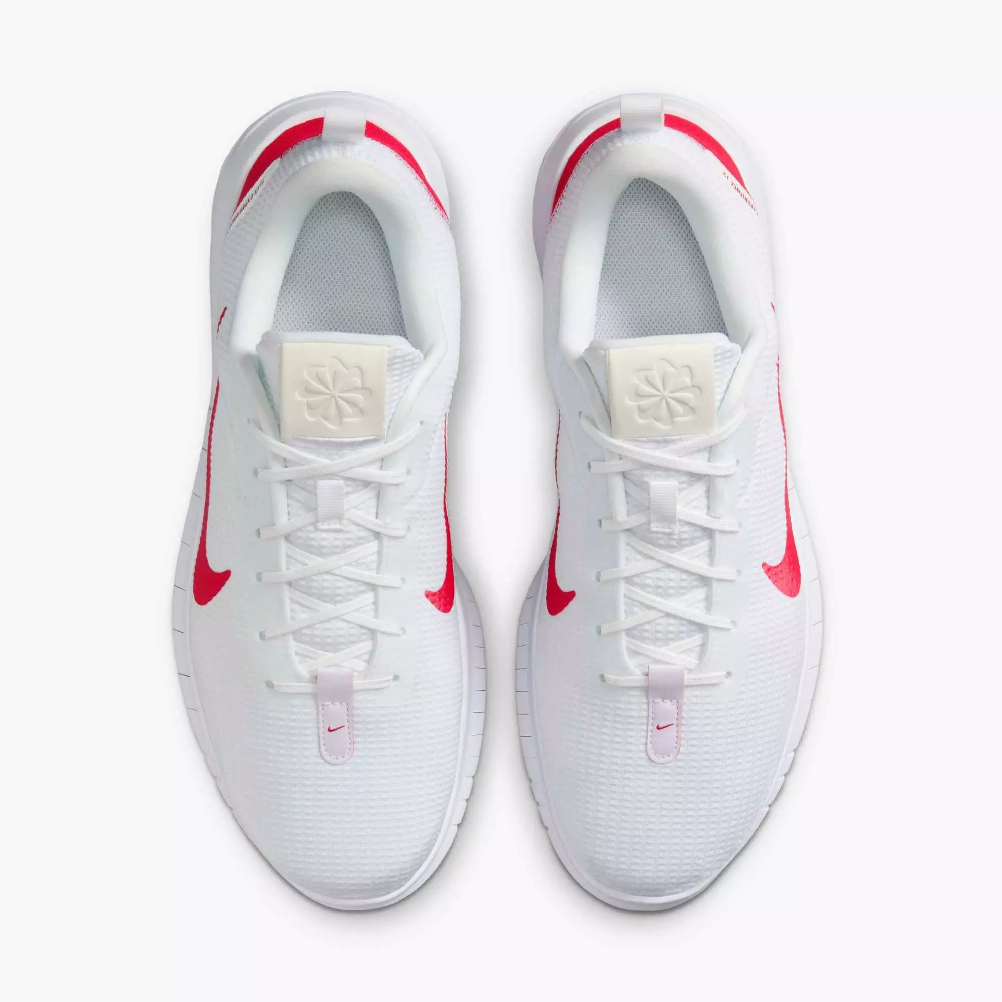 Nike Flex Experience Run 12 "White/White/University Red" Men's Running Shoe - WHITE/WHITE/RED