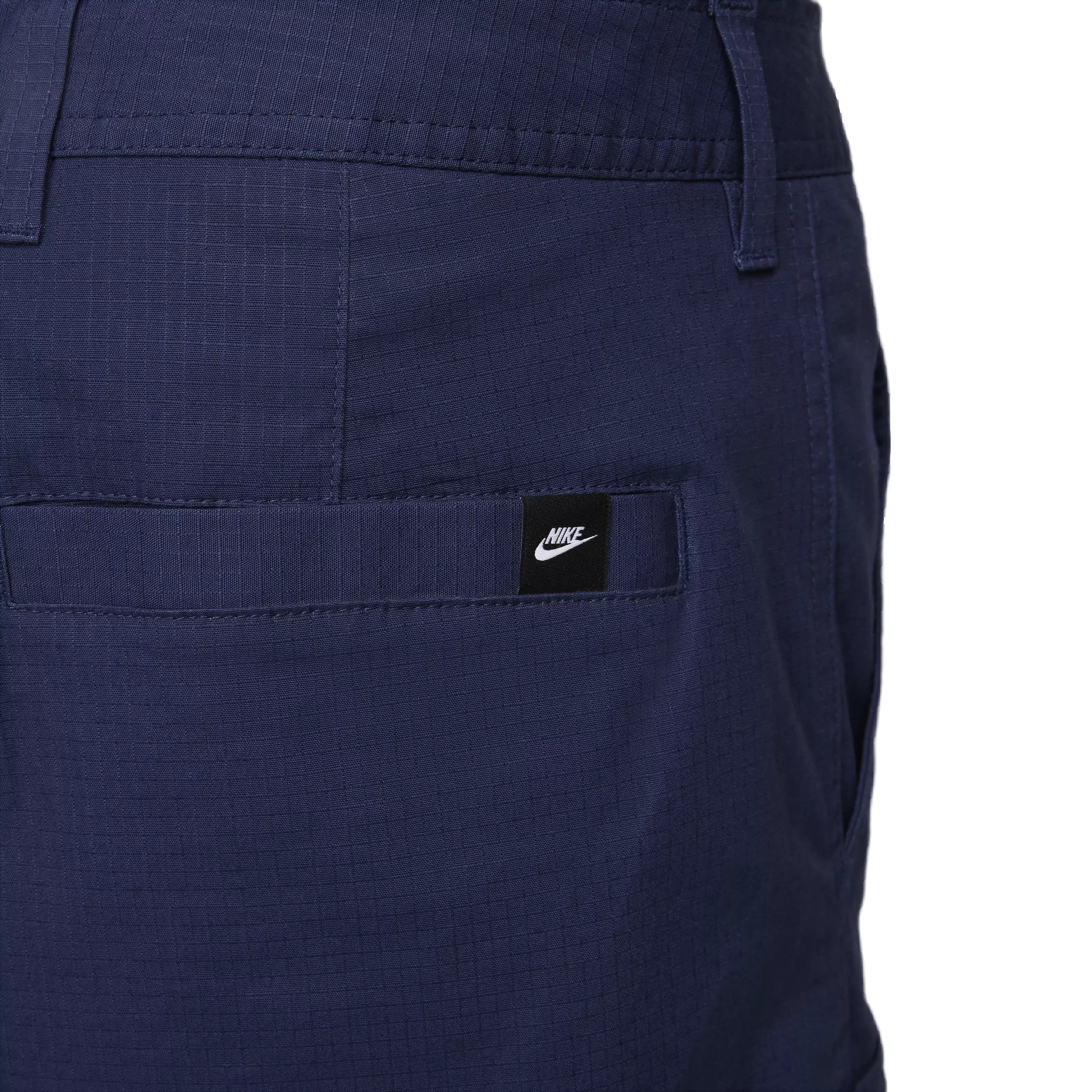 Nike Men's Club Woven Cargo Shorts - BLUE