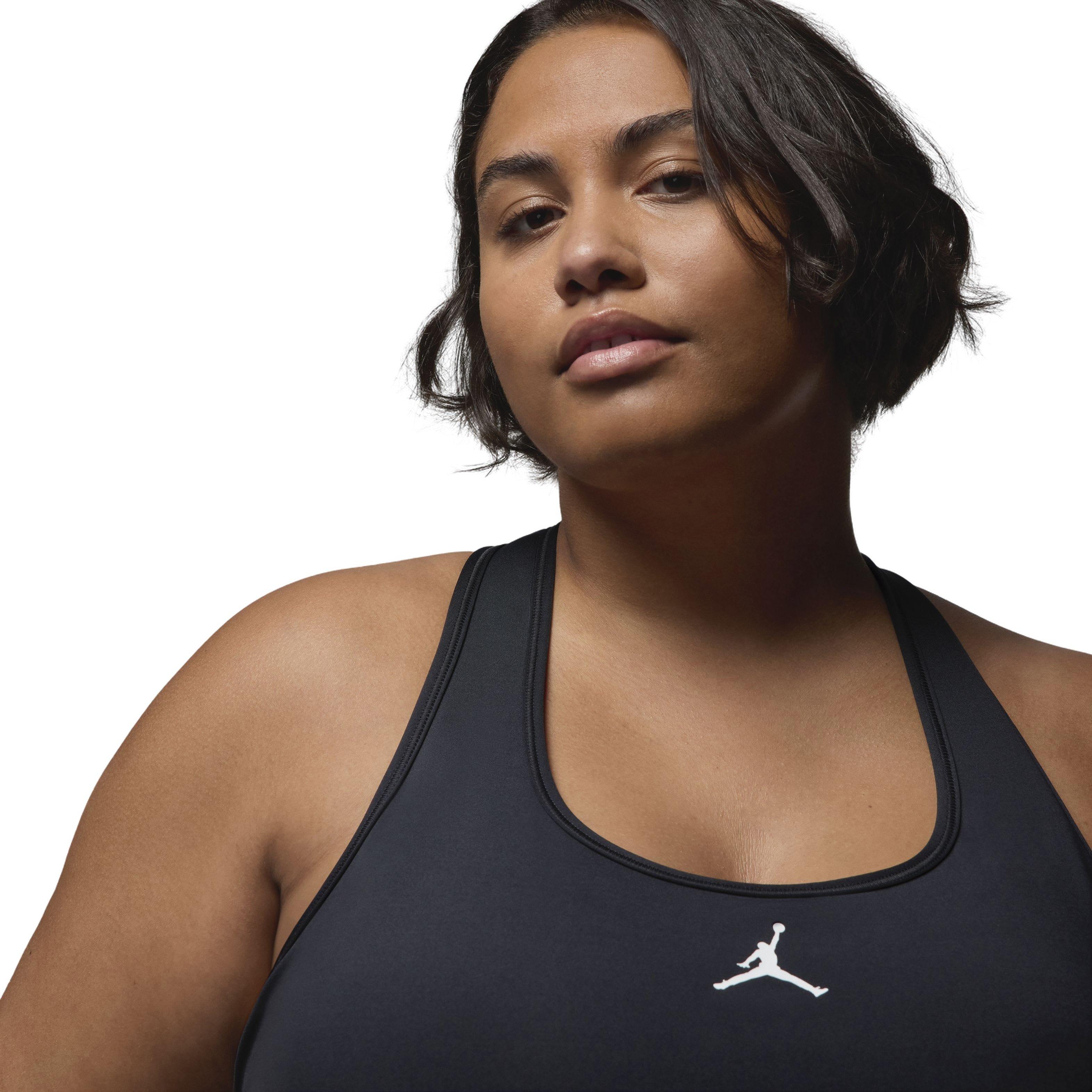 Jordan Women's Sport Med-Support Padded Jumpman Bra -Black - BLACK Thumbnail View 3