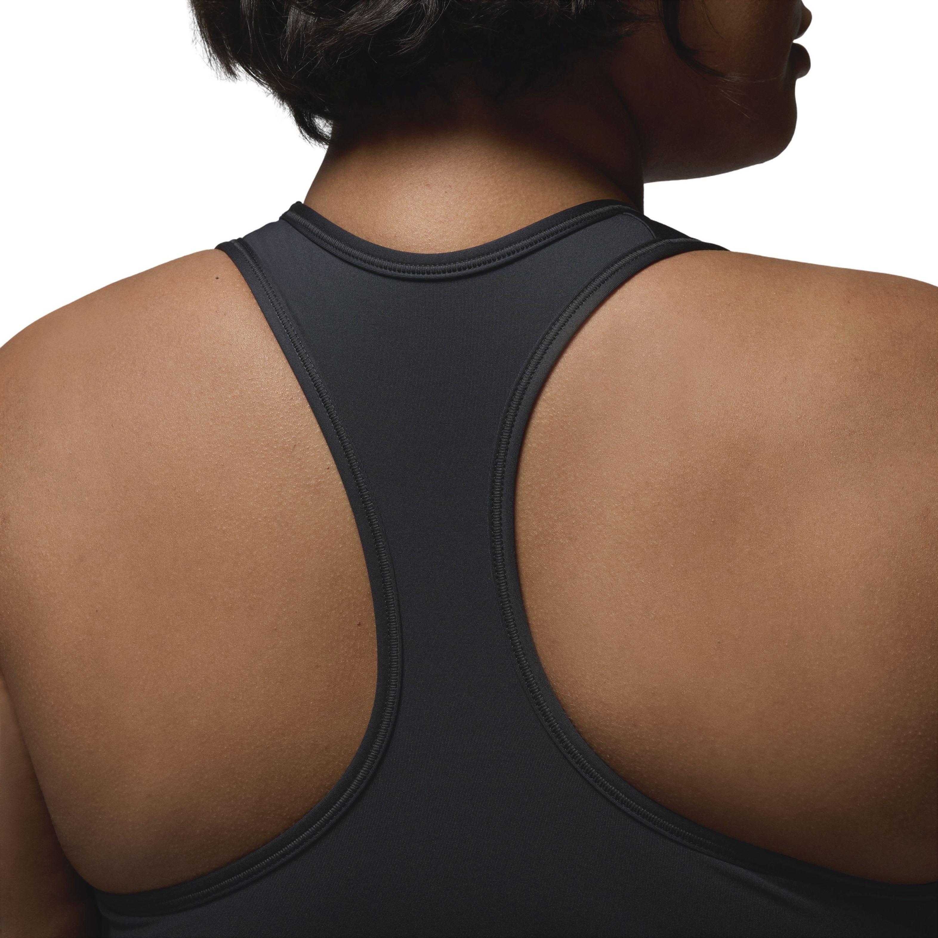 Jordan Women's Sport Med-Support Padded Jumpman Bra - Black - BLACK Thumbnail View 4