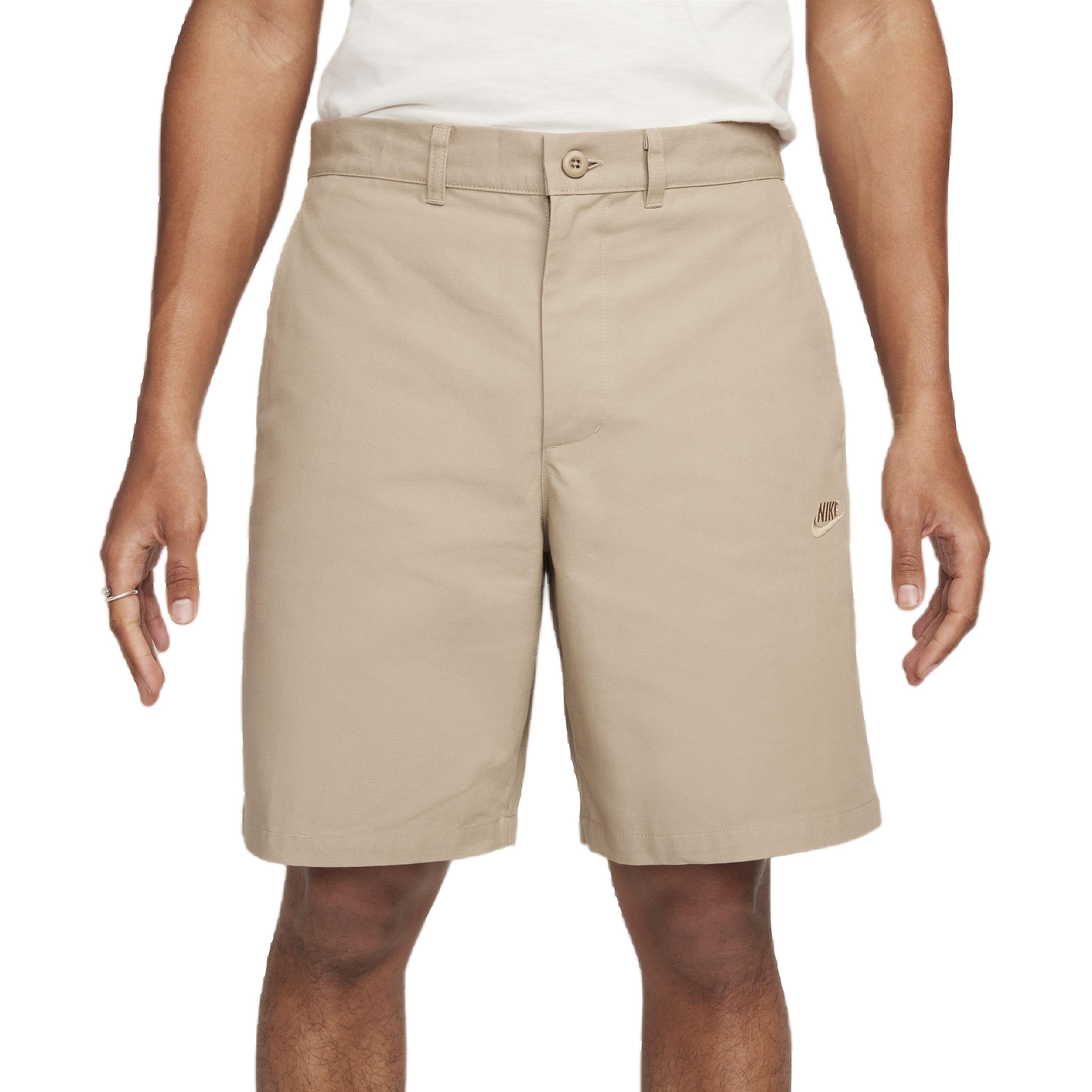 Nike Men's Club Chino Shorts - BROWN Thumbnail View 1