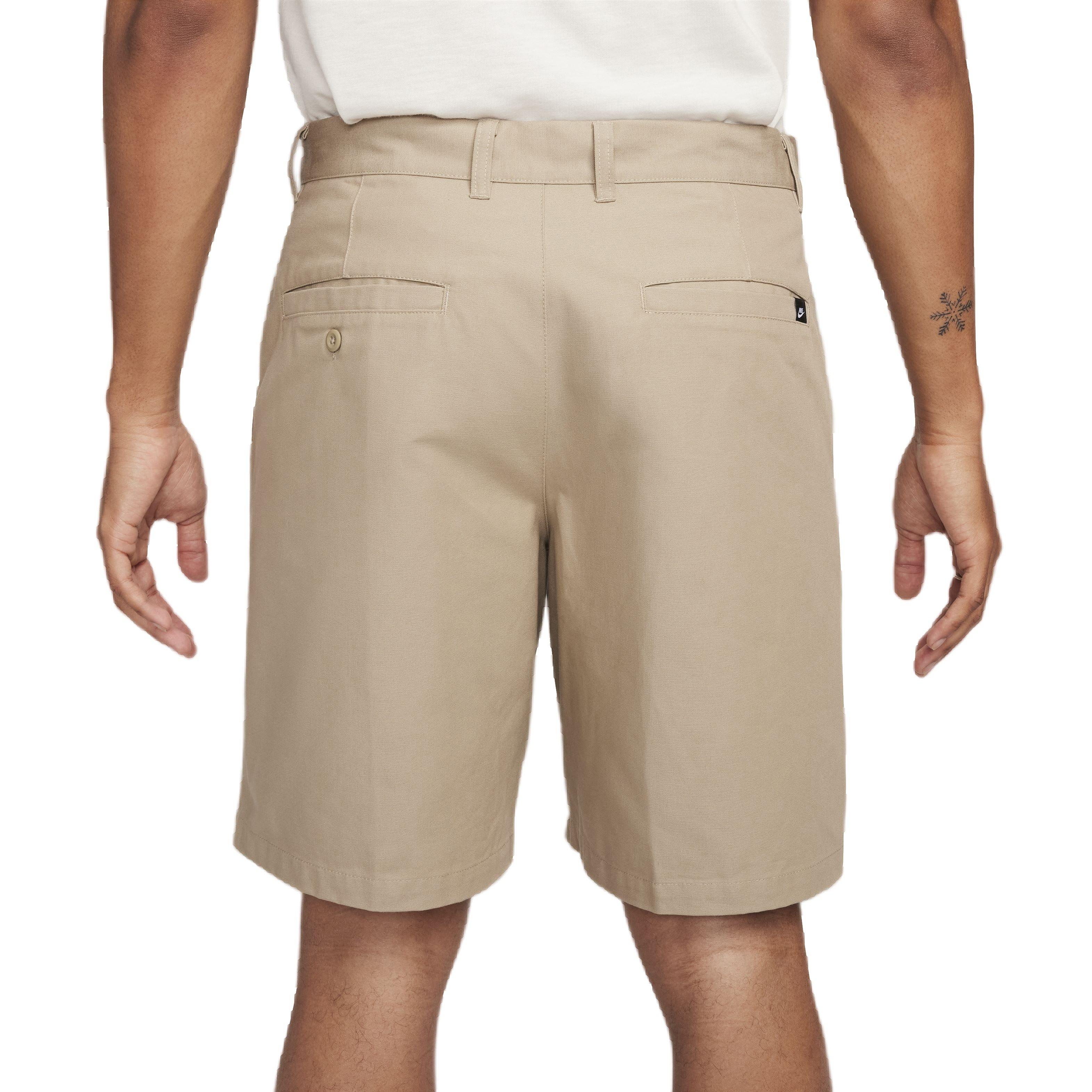 Nike Men's Club Chino Shorts - BROWN Thumbnail View 2