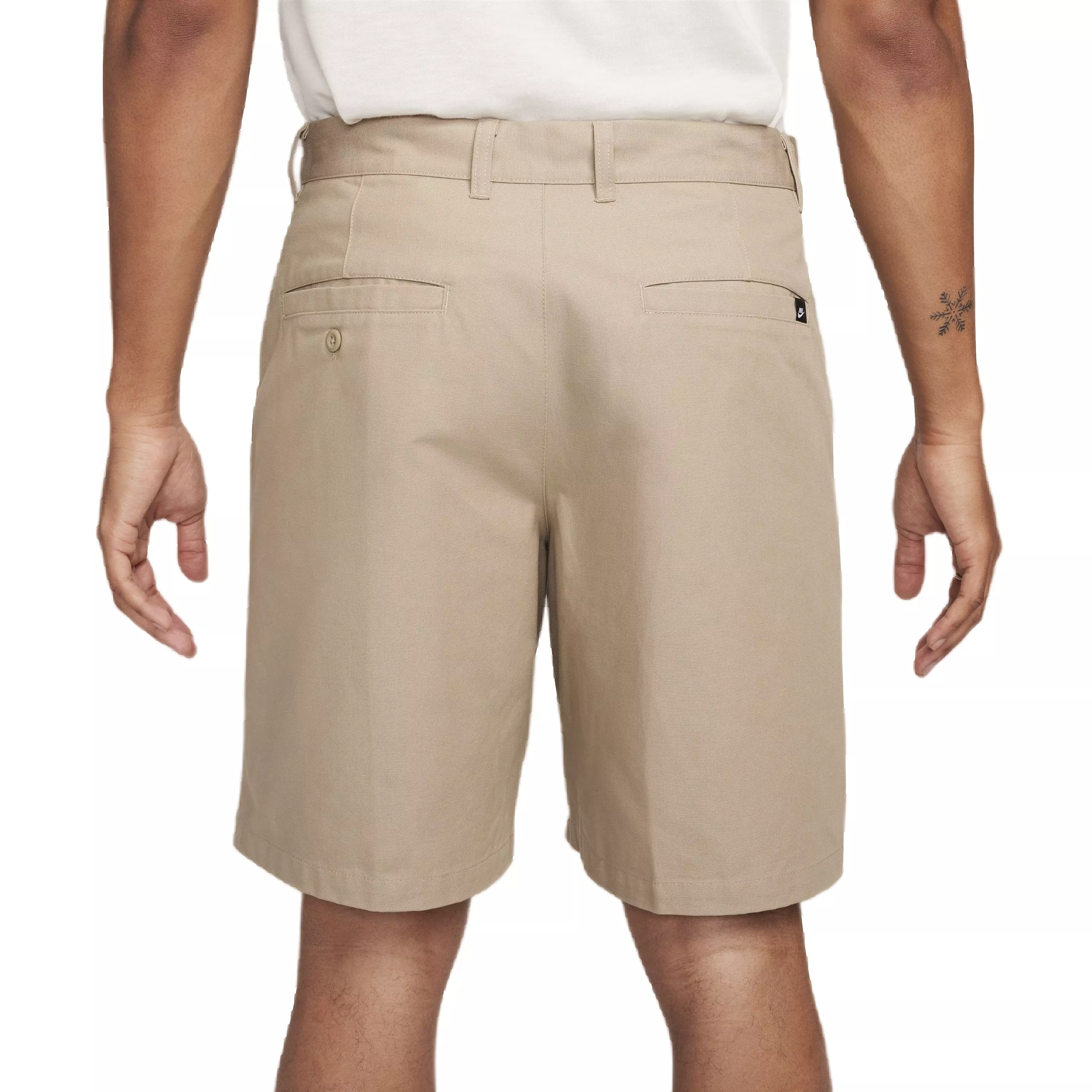 Nike Men's Club Chino Shorts - BROWN
