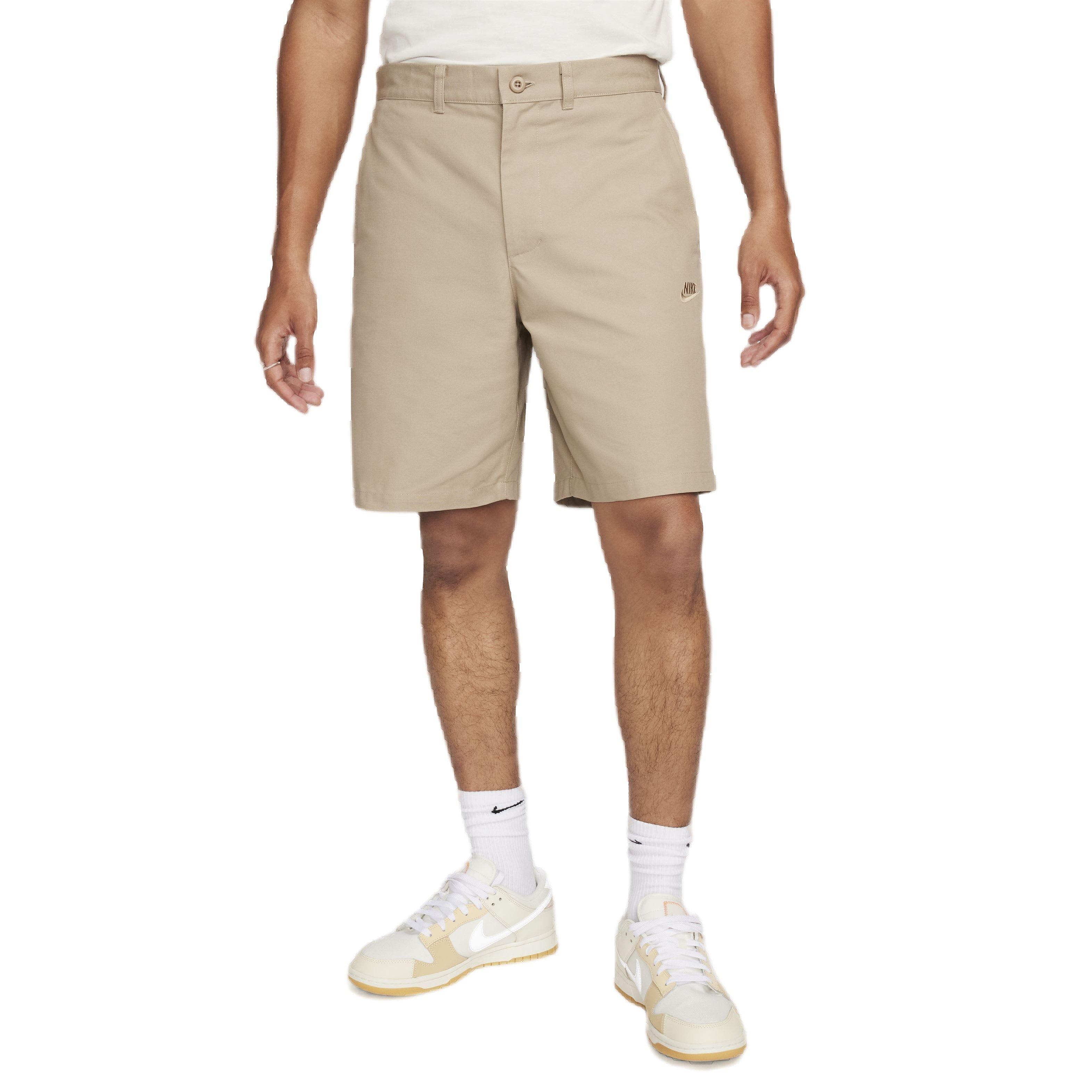 Nike Men's Club Chino Shorts - BROWN Thumbnail View 3