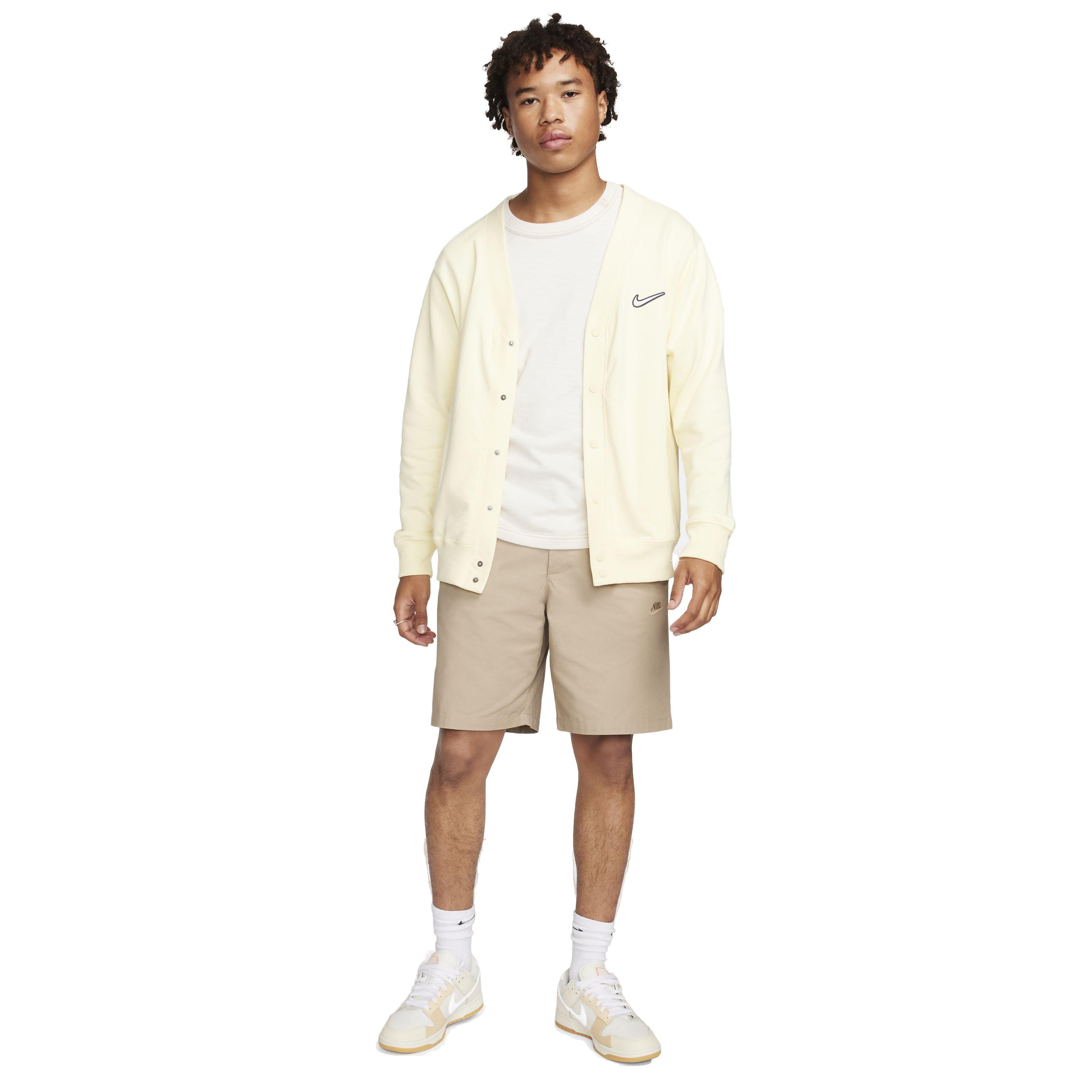 Nike Men's Club Chino Shorts - BROWN Thumbnail View 6