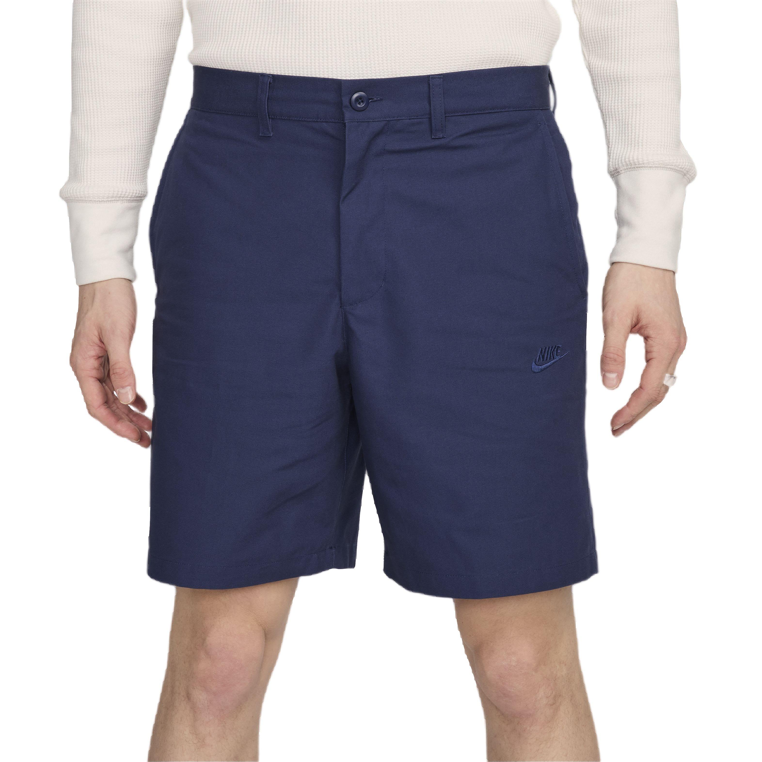 Nike Men's Club Chino Shorts - BLUE Thumbnail View 1