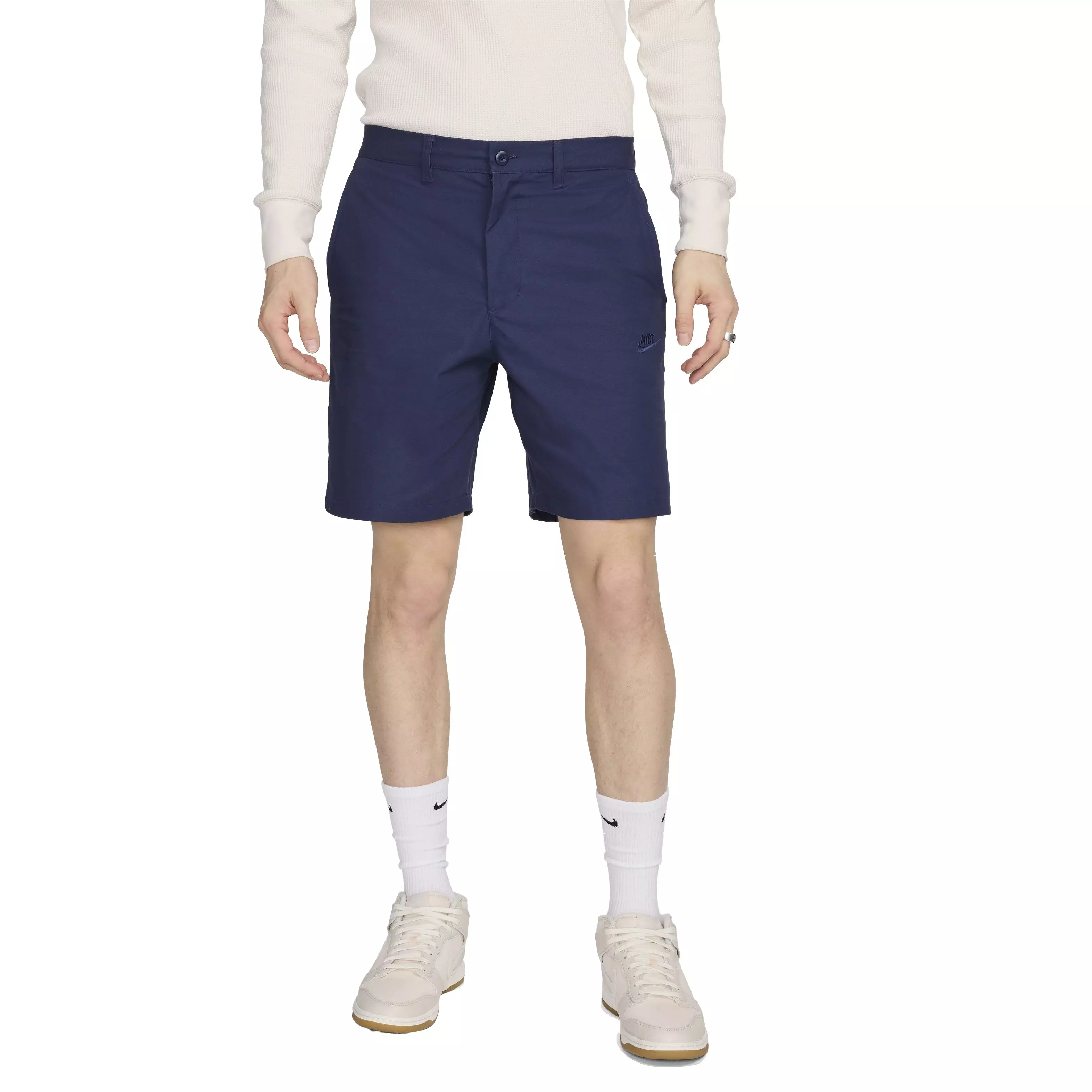 Nike Men's Club Chino Shorts - BLUE