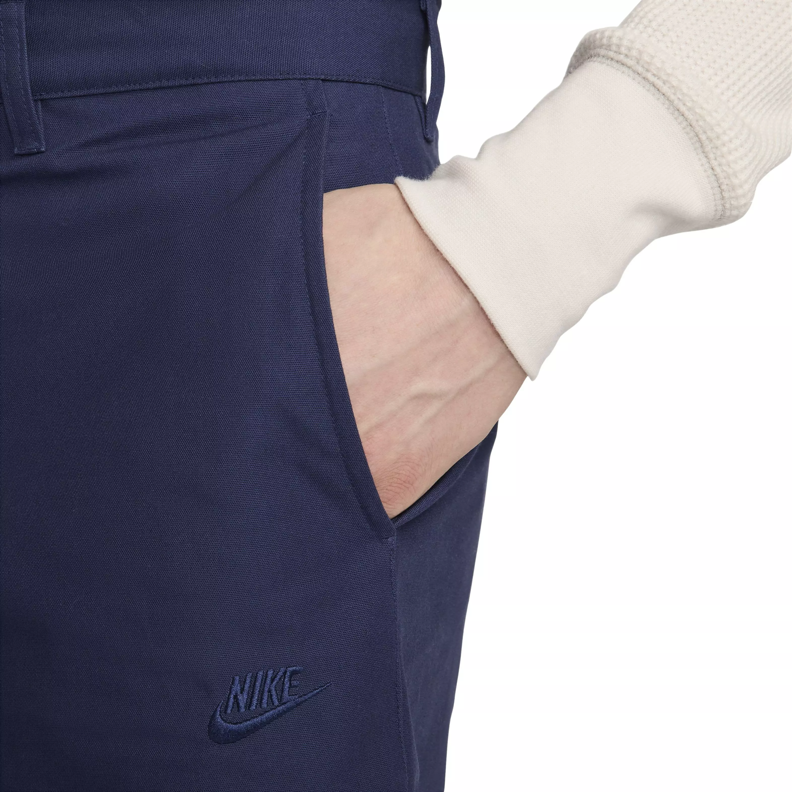 Nike Men's Club Chino Shorts - BLUE