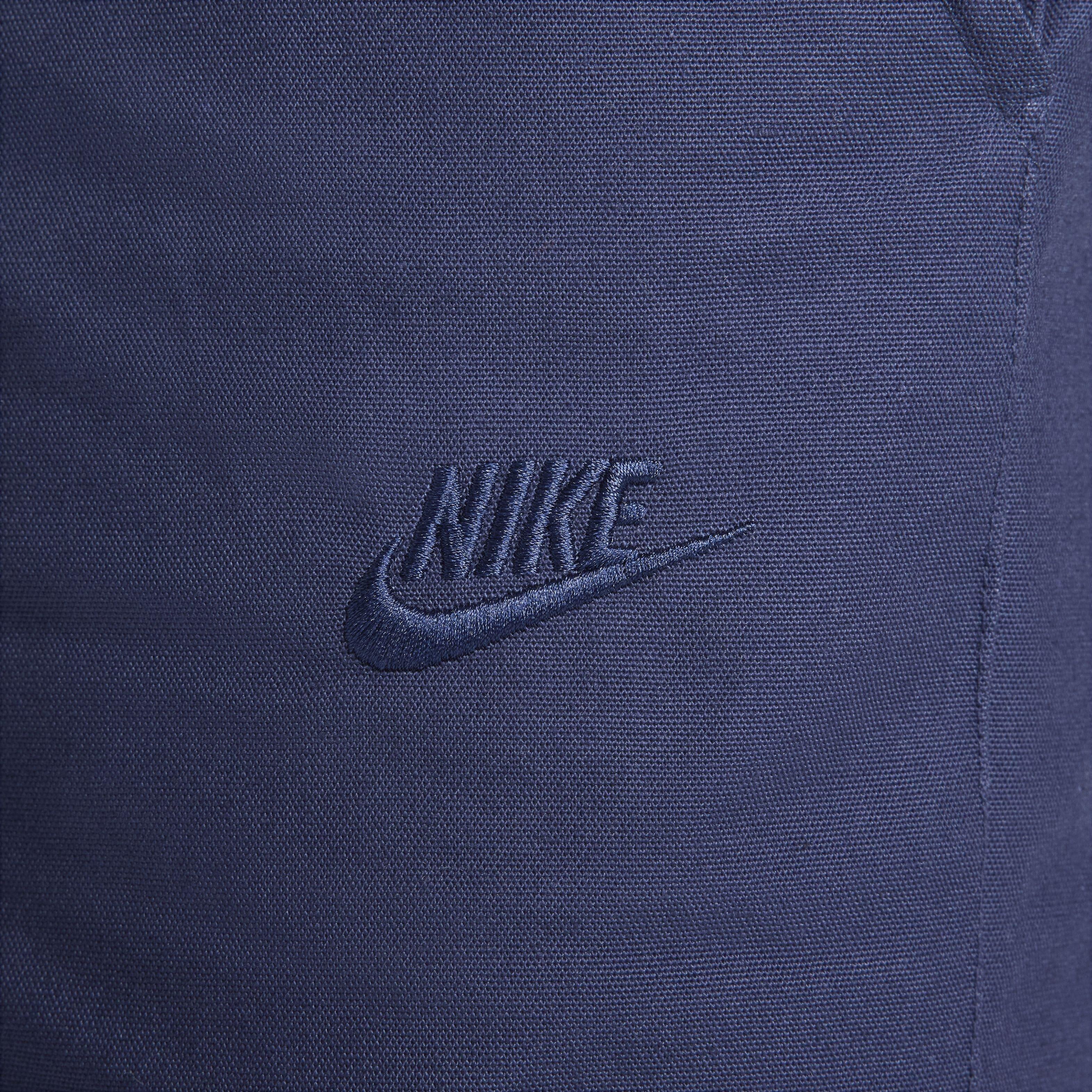 Nike Men's Club Chino Shorts - BLUE Thumbnail View 5