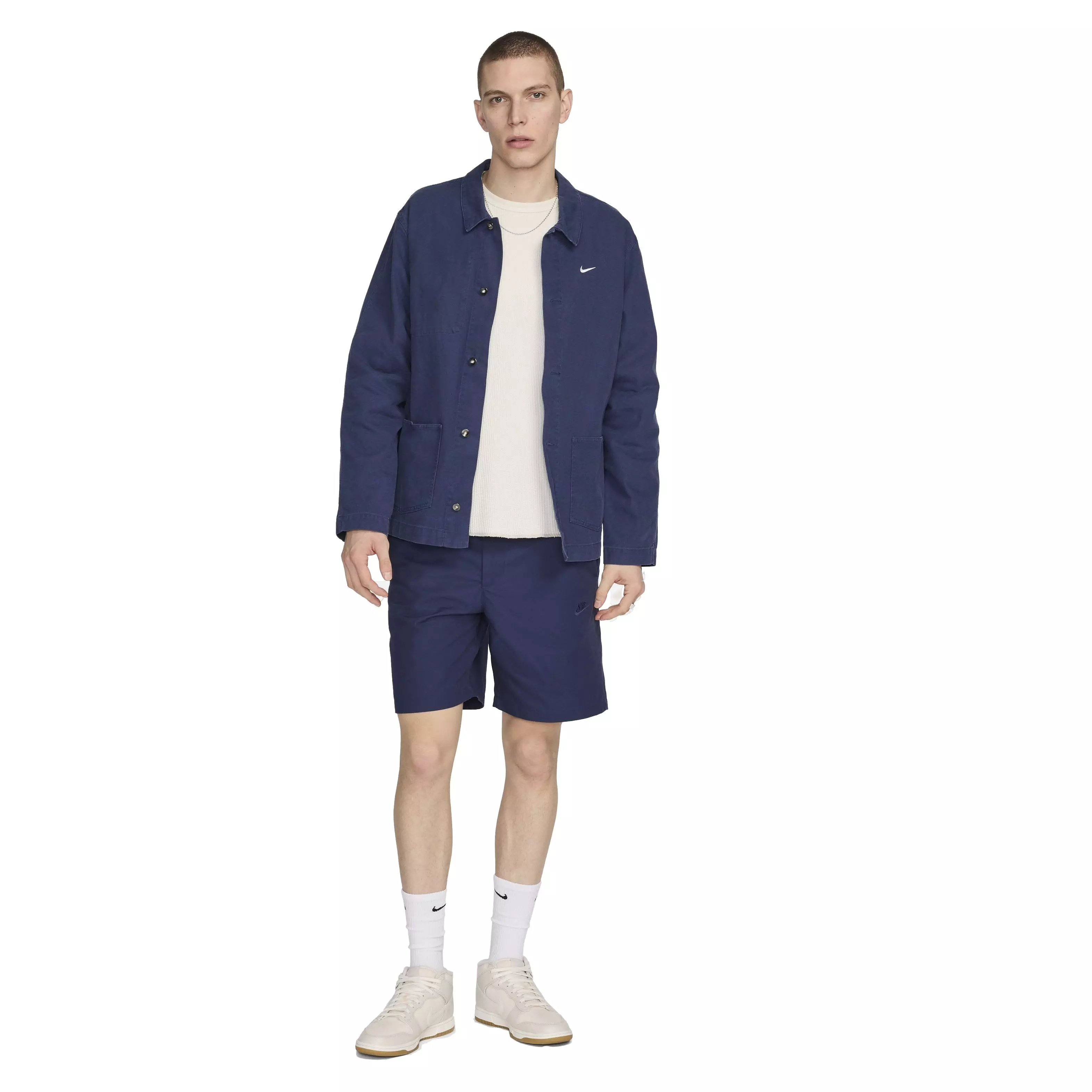 Nike Men's Club Chino Shorts - BLUE