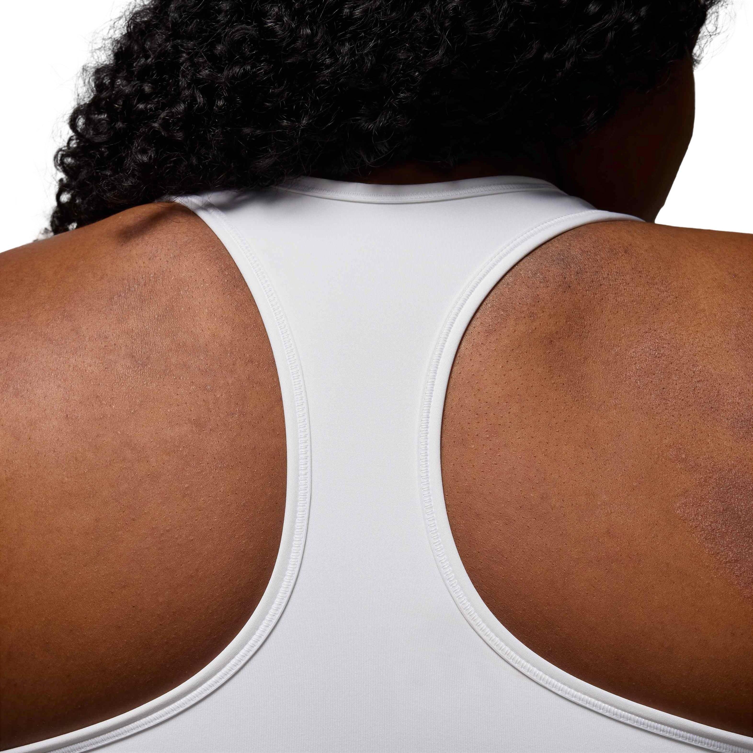 Jordan Women's Sport Med-Support Padded Jumpman Bra -White - WHITE Thumbnail View 4