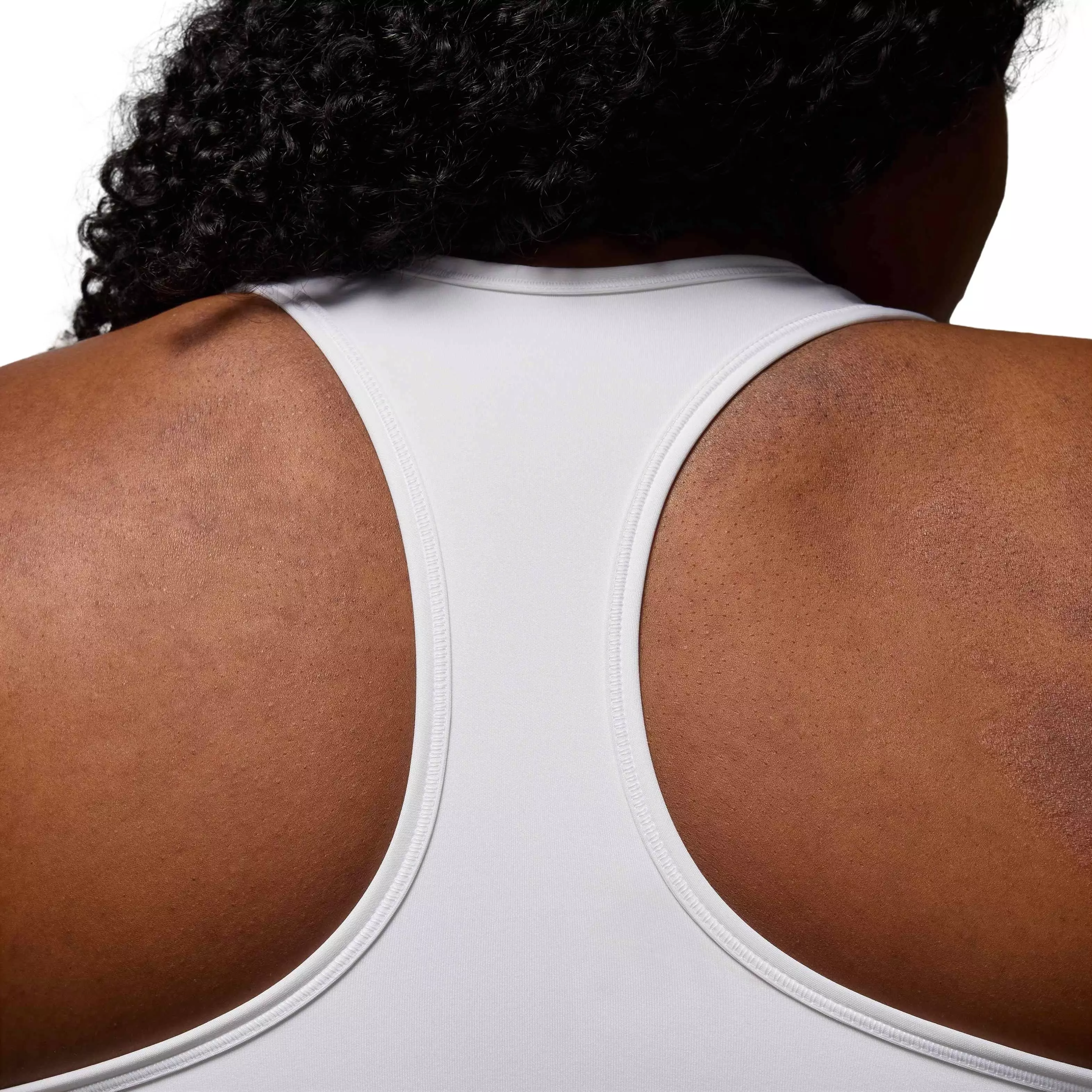 Jordan Women's Sport Med-Support Padded Jumpman Bra -White - WHITE