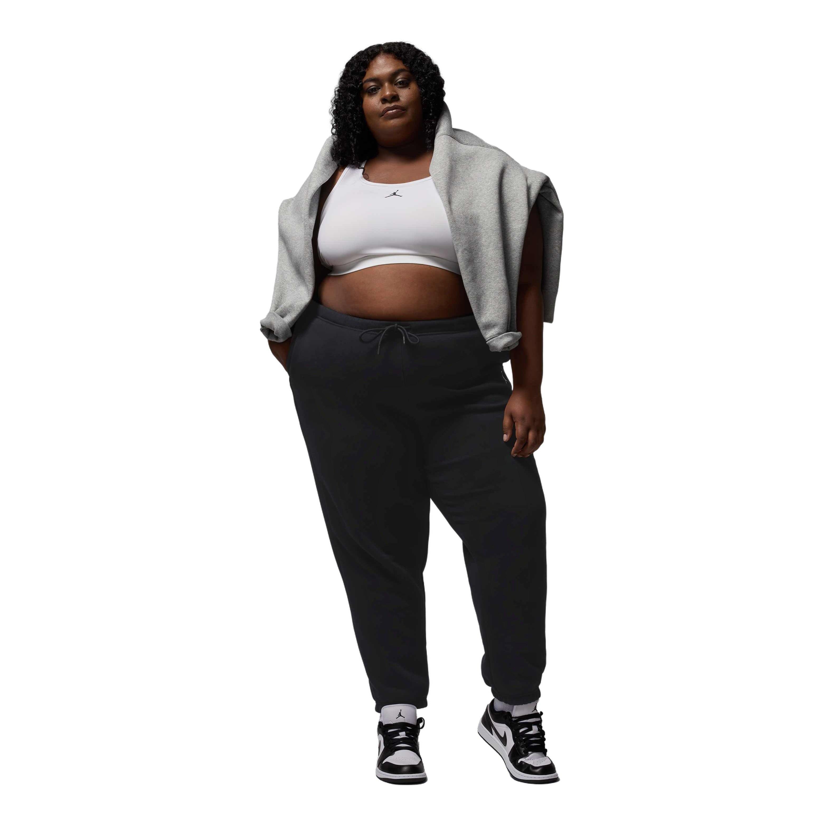 Jordan Women's Sport Med-Support Padded Jumpman Bra -White - WHITE Thumbnail View 5