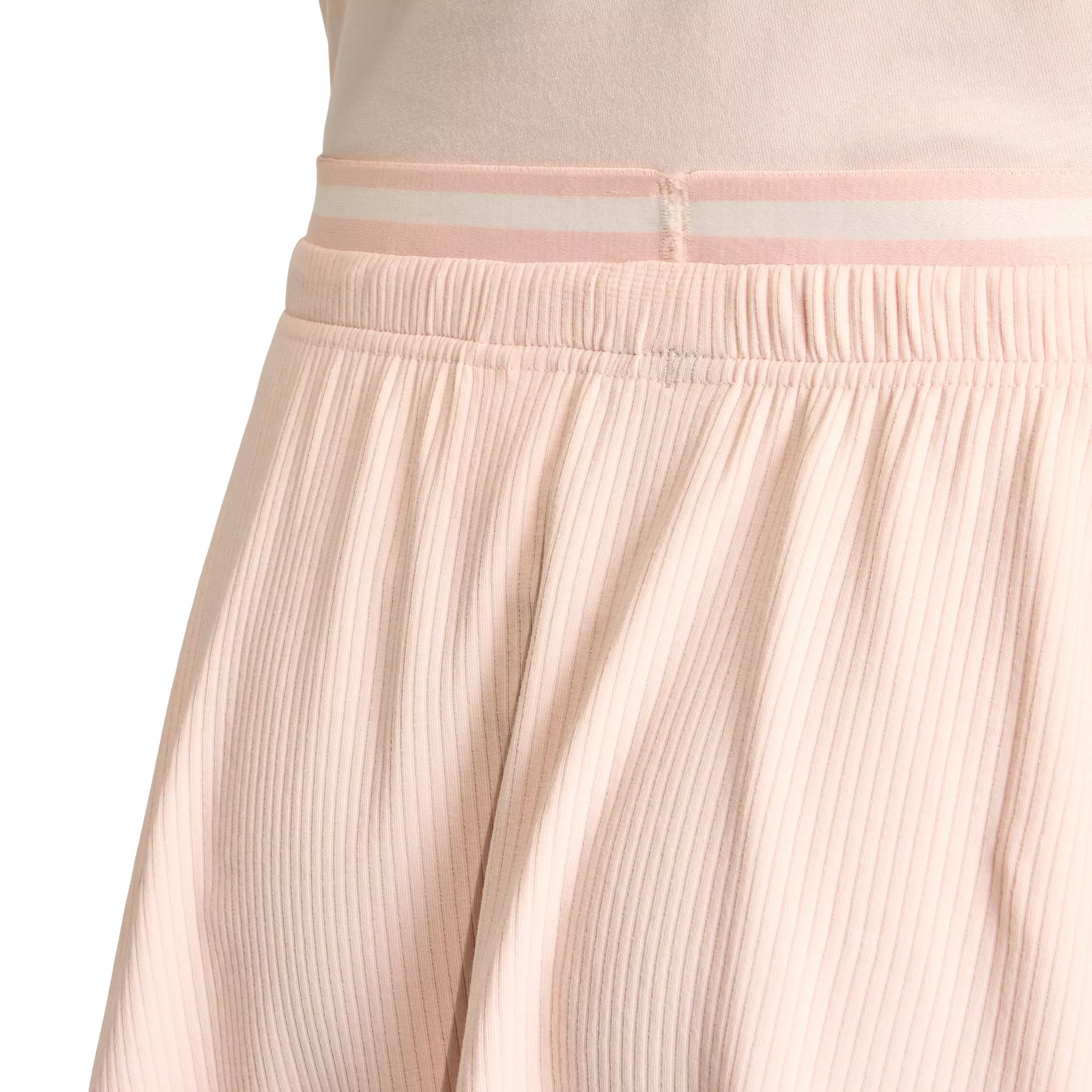 adidas Women's ALL SZN Rib Skirt - Light Pink - LIGHT PINK
