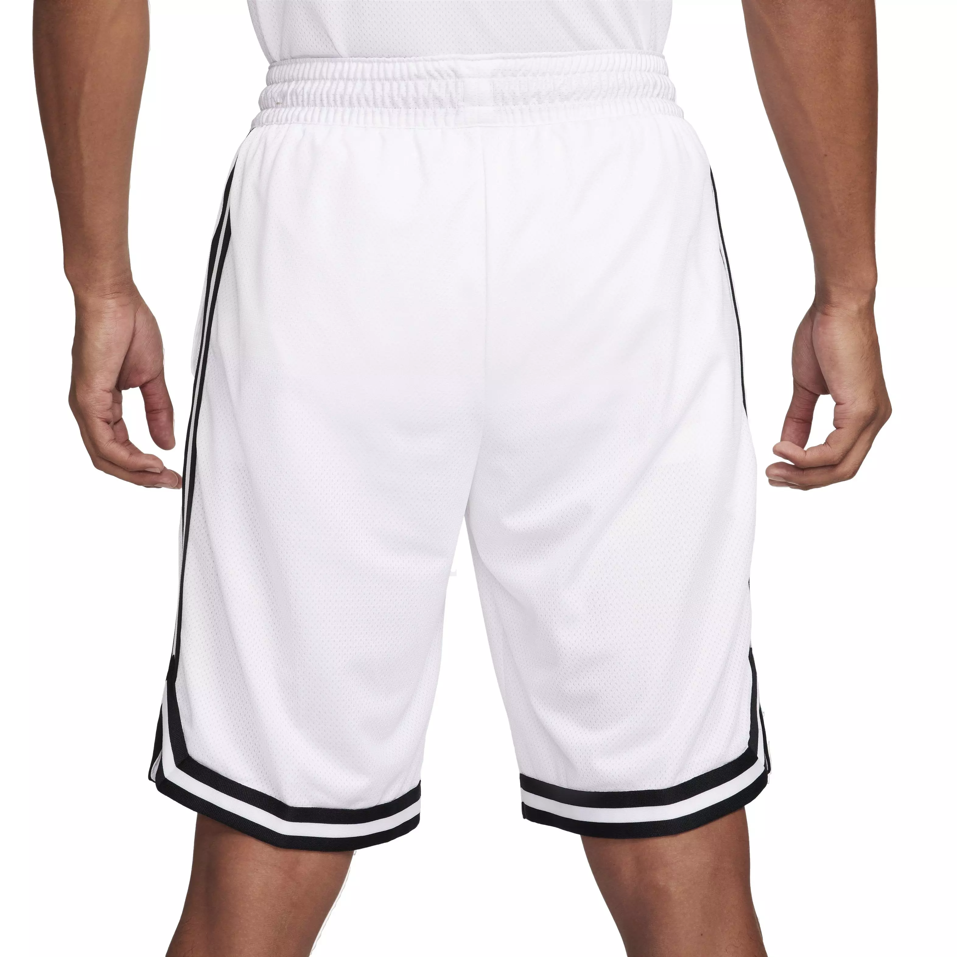 Nike Men's Dri-FIT DNA 10" Basketball Shorts - WHITE