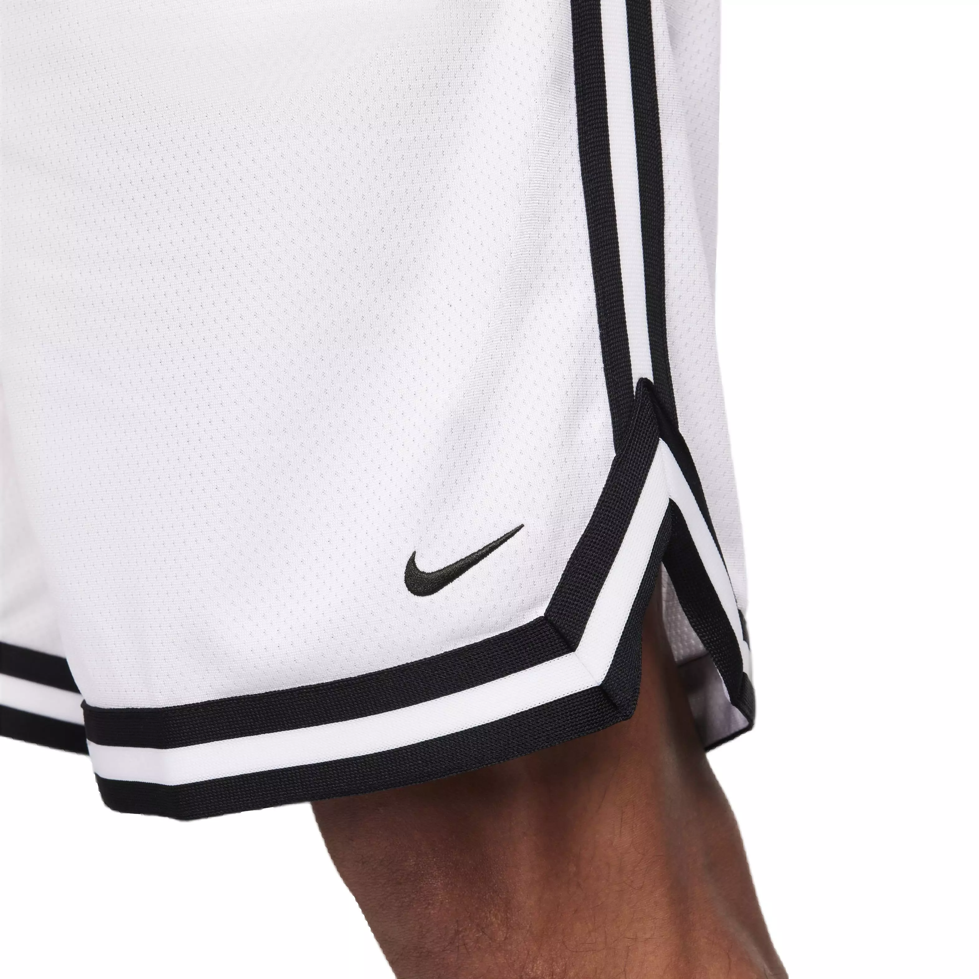 Nike Men's Dri-FIT DNA 10" Basketball Shorts - WHITE