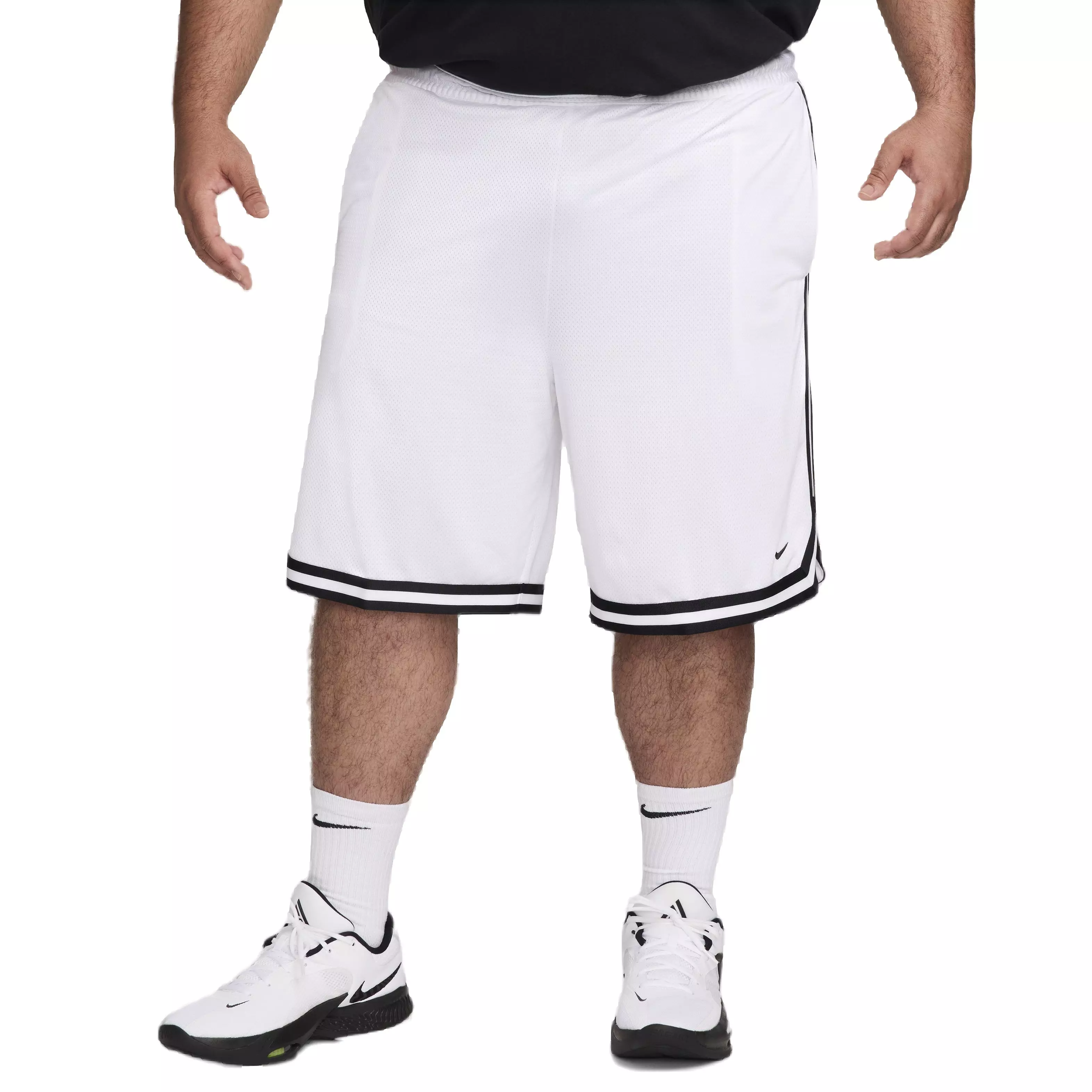 Nike Men's Dri-FIT DNA 10" Basketball Shorts - WHITE