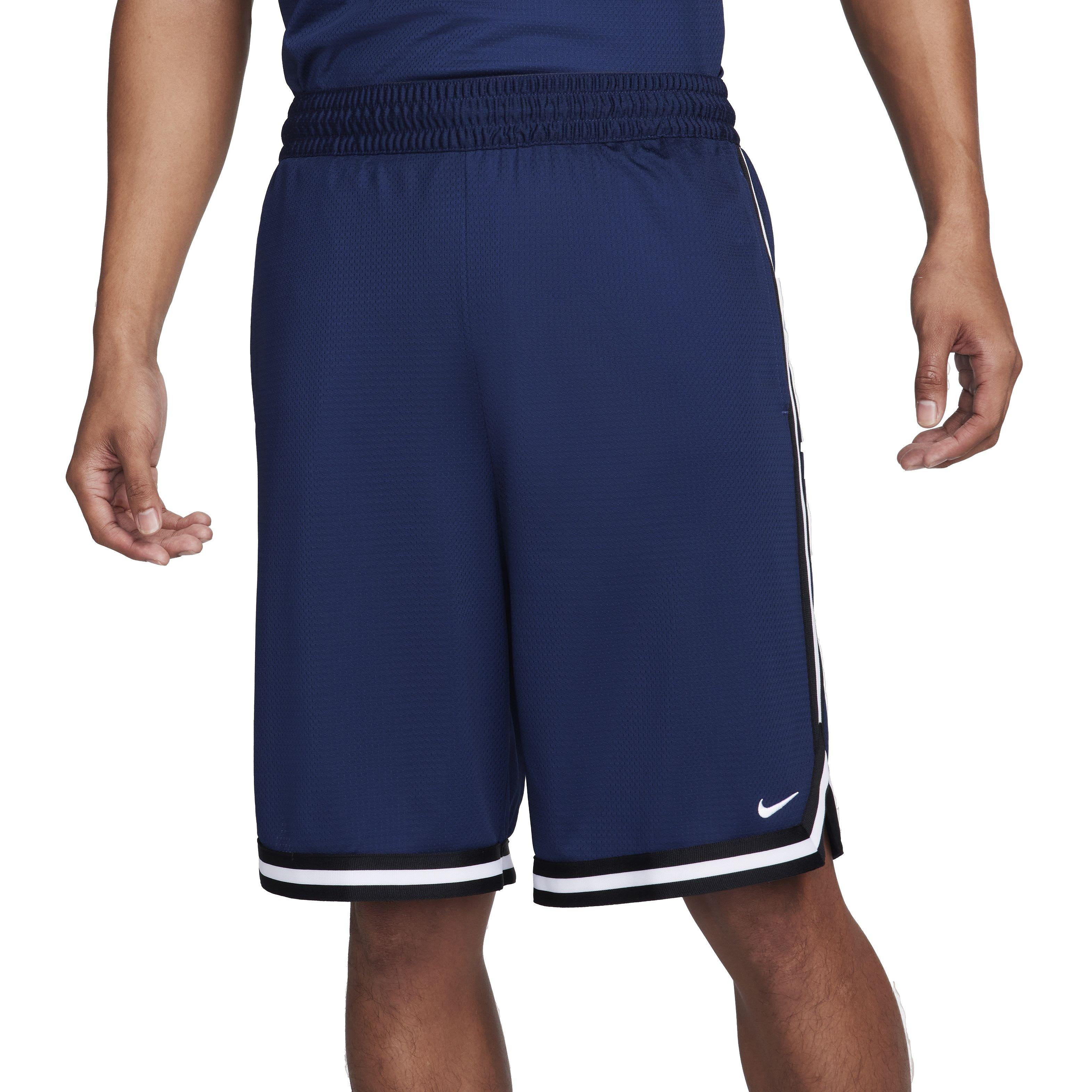 Nike Men's Dri-FIT DNA 10" Basketball Shorts - BLUE Thumbnail View 1
