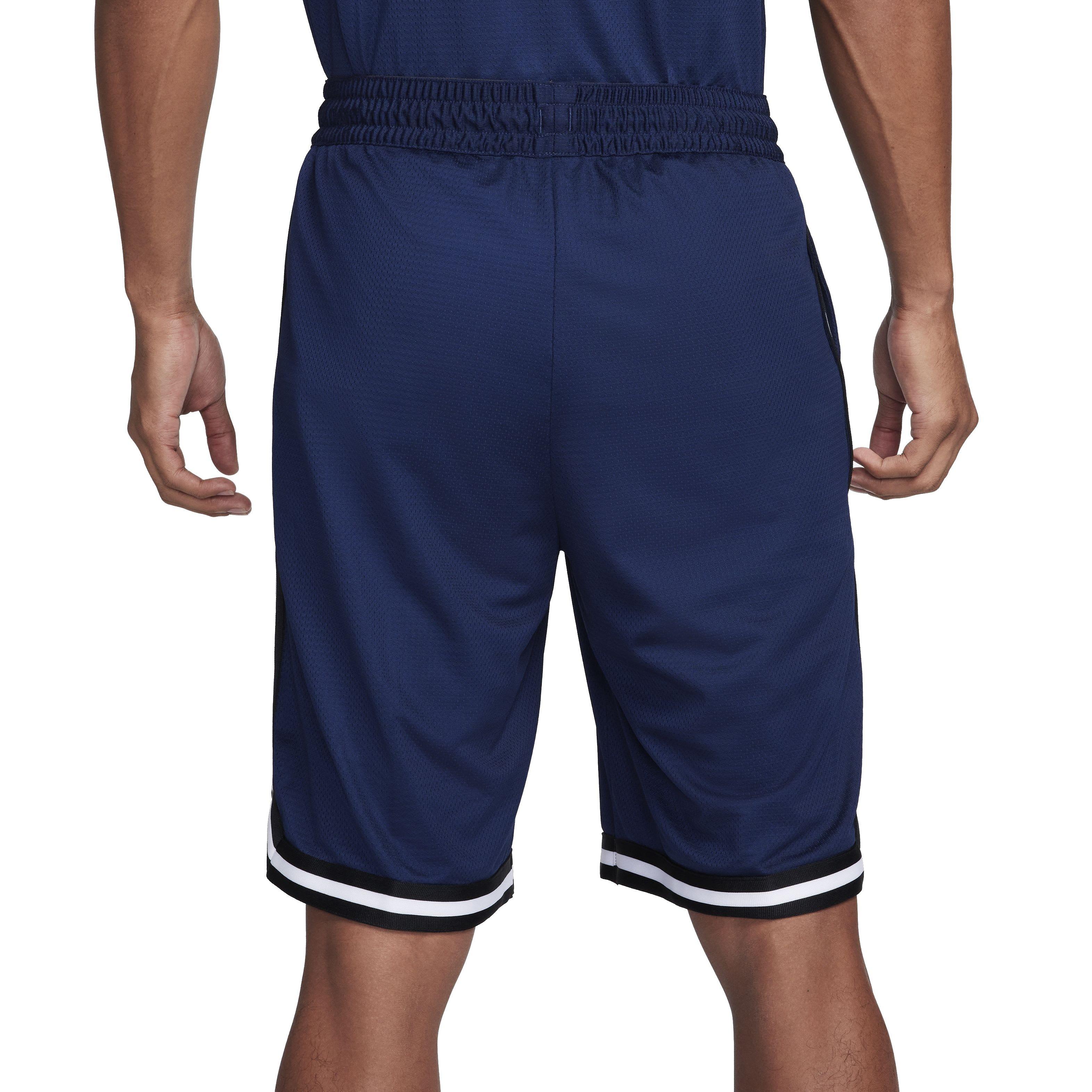Nike Men's DNA Dri-FIT 10" Basketball Shorts - BLUE Thumbnail View 2