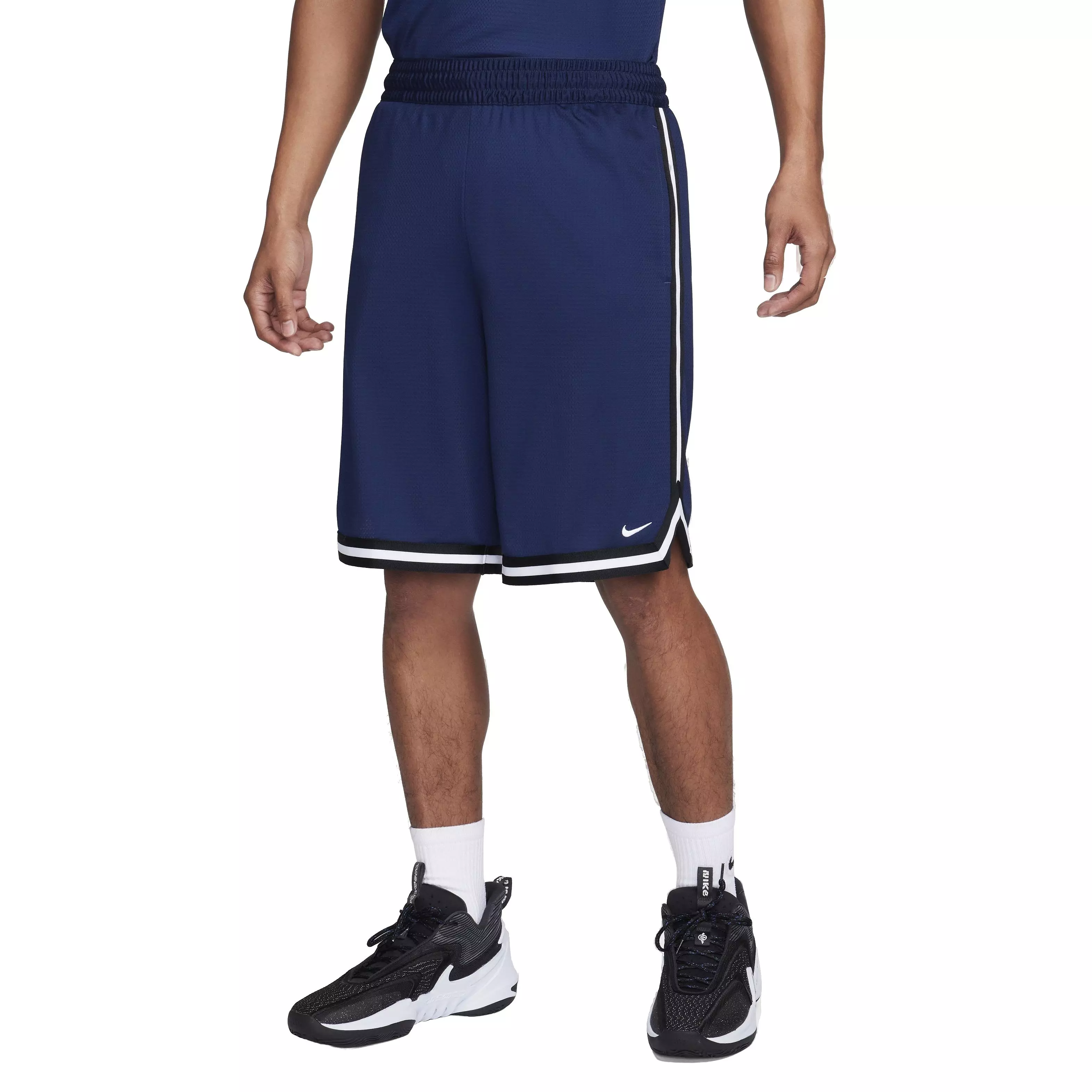 Nike Men's DNA Dri-FIT 10" Basketball Shorts - BLUE