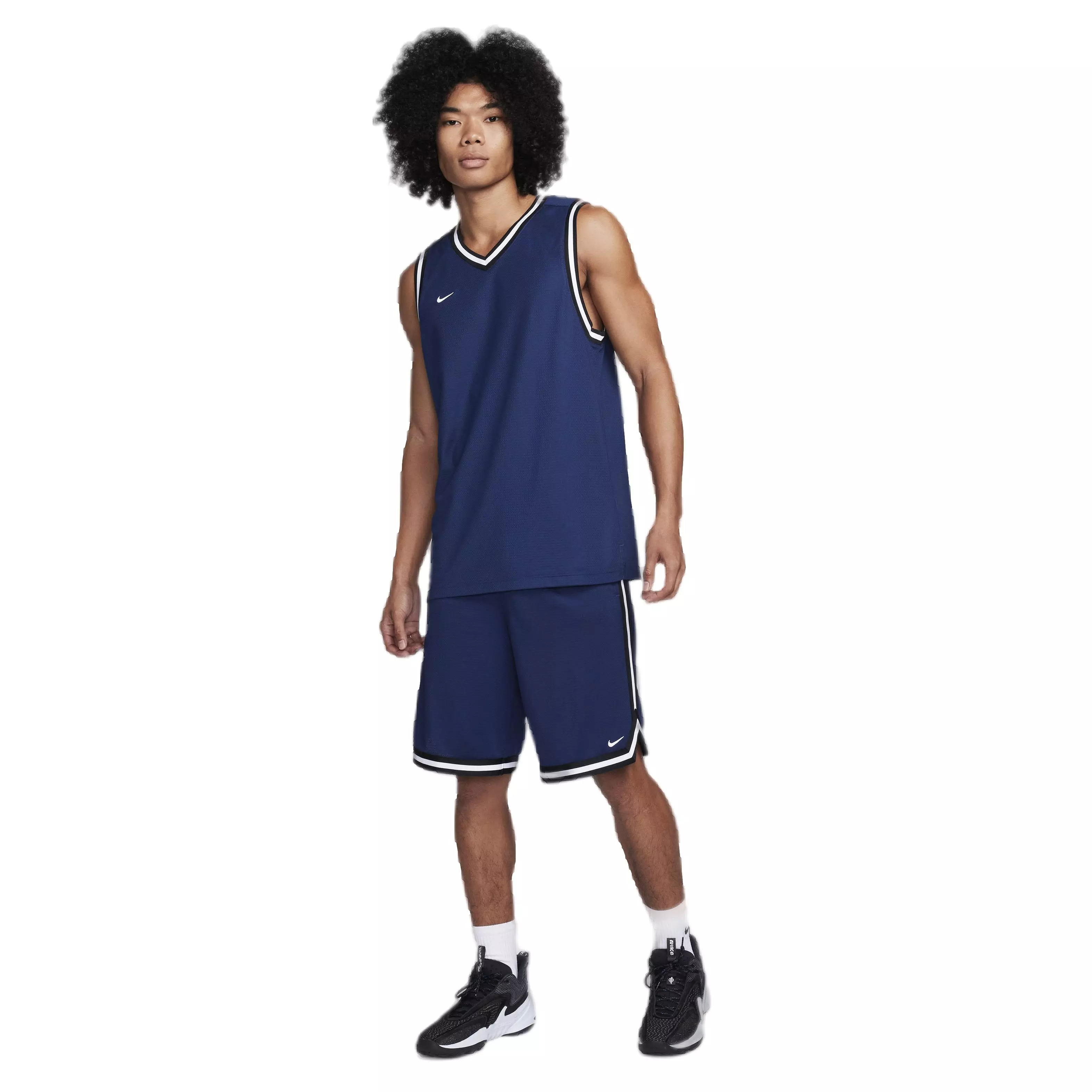 Nike Men's DNA Dri-FIT 10" Basketball Shorts - BLUE