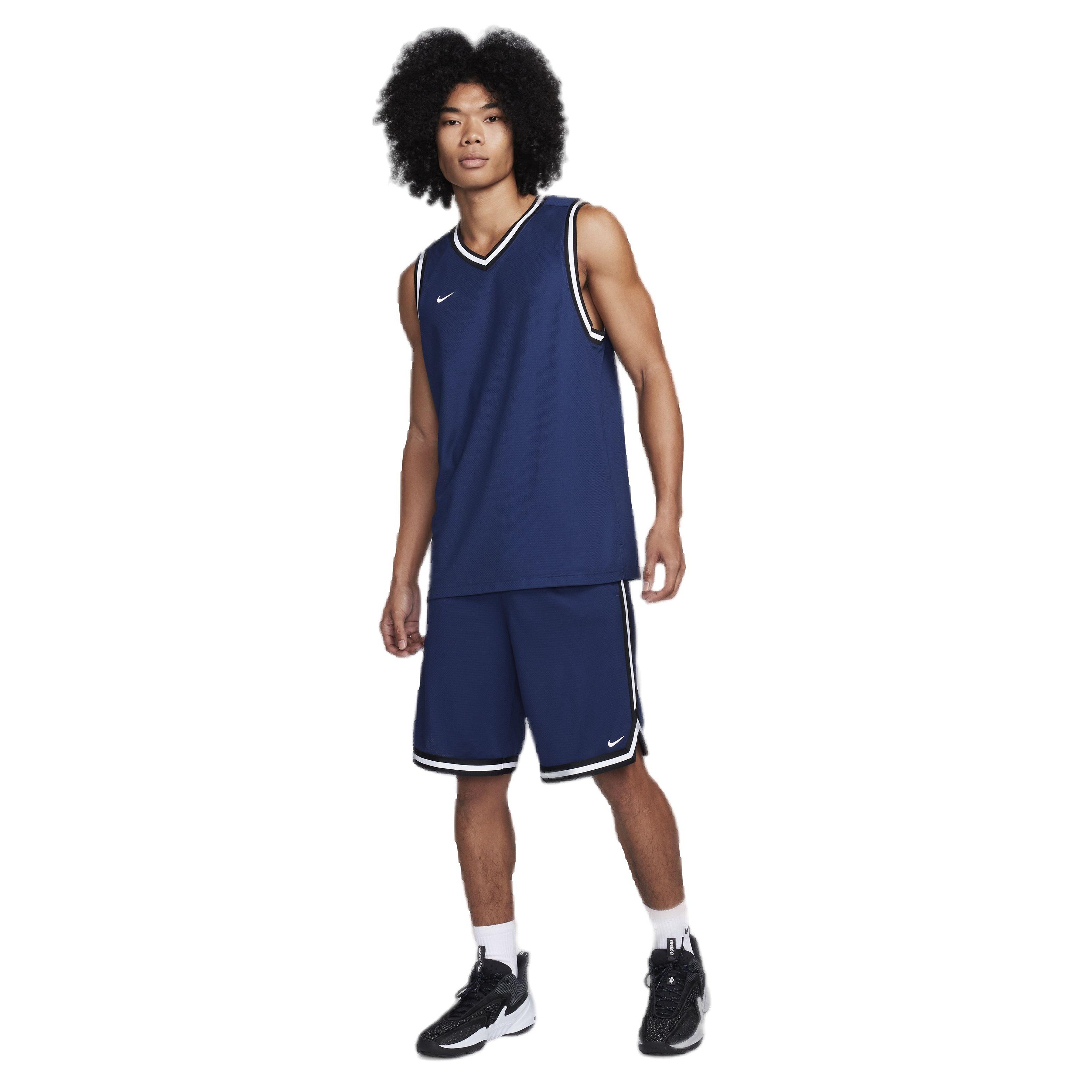 Nike Men's Dri-FIT DNA 10" Basketball Shorts - BLUE Thumbnail View 8
