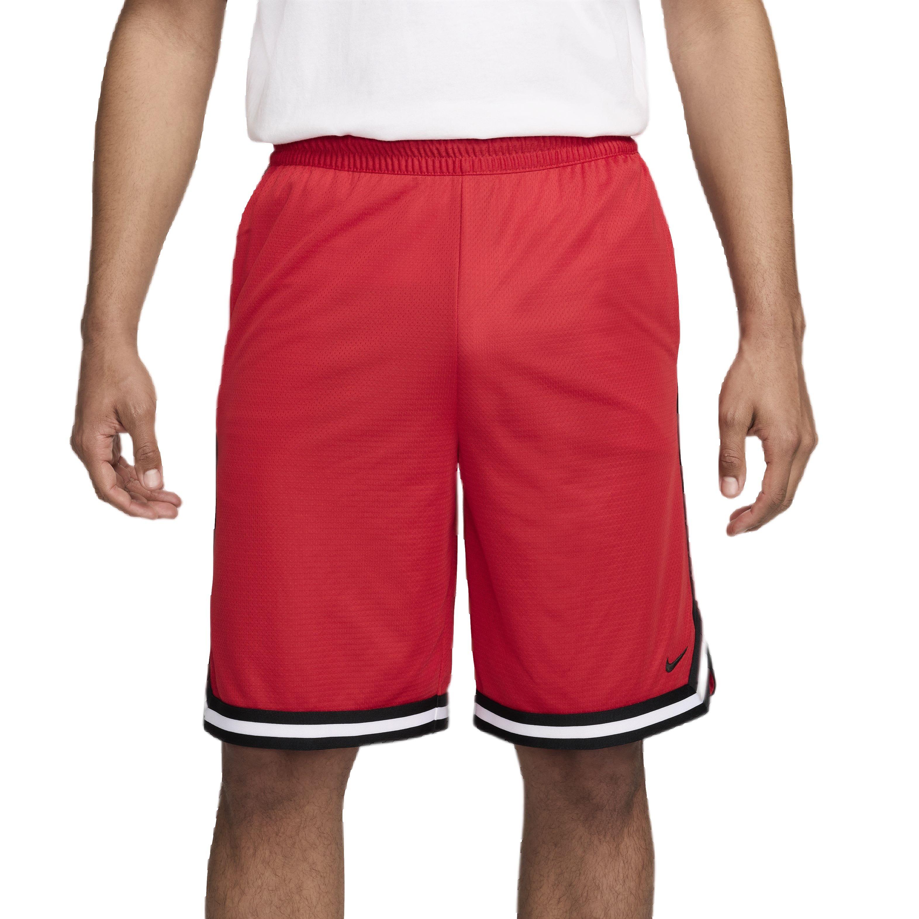 Nike Men's Dri-FIT DNA 10" Basketball Shorts - RED Thumbnail View 1