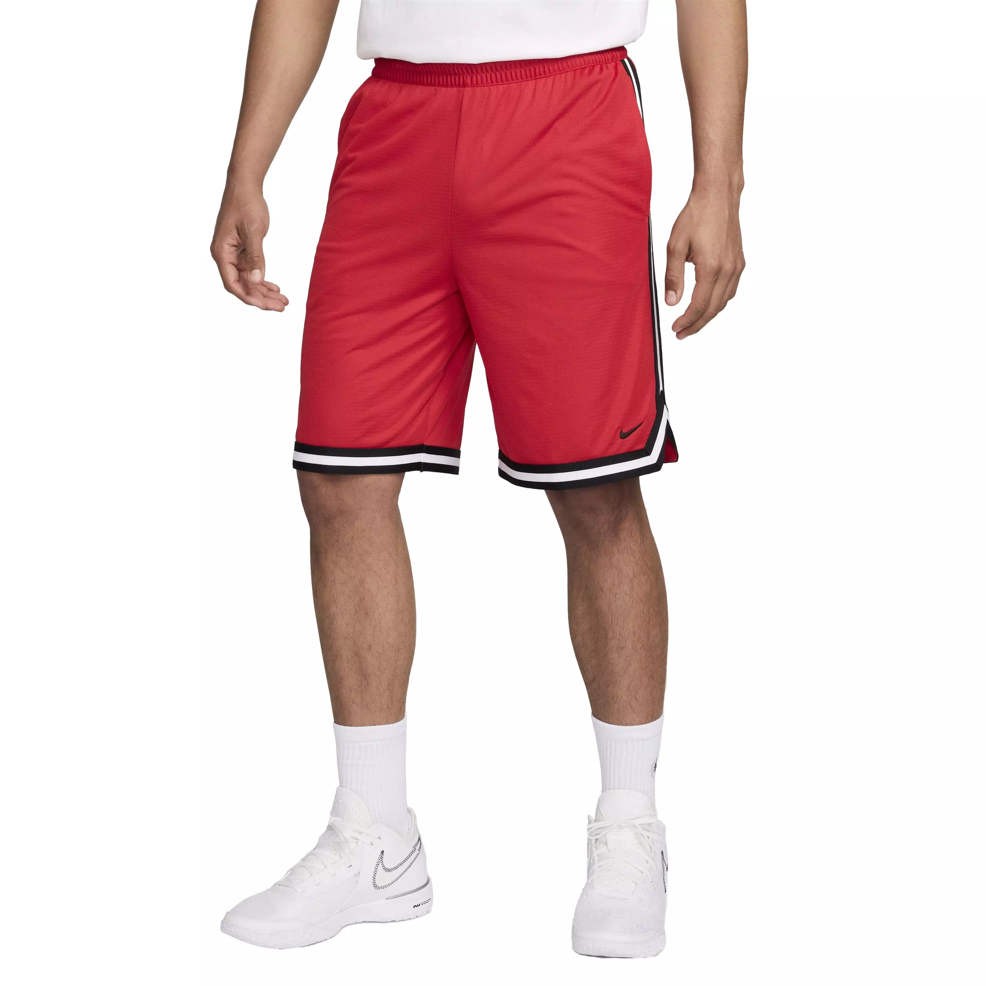 Nike Men's Dri-FIT DNA 10" Basketball Shorts - RED