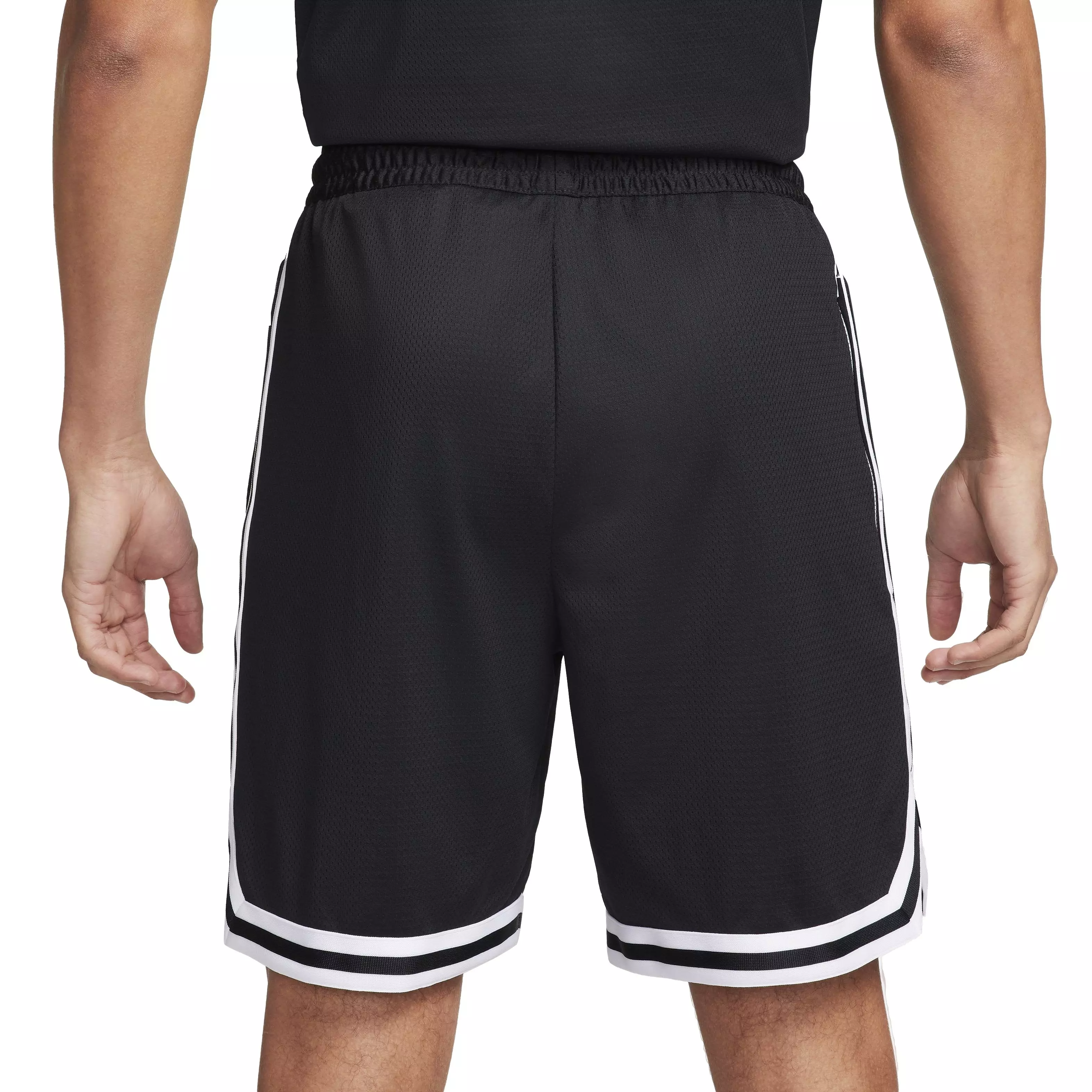 Nike Men's DNA Dri-FIT 8" Basketball Shorts - BLACK